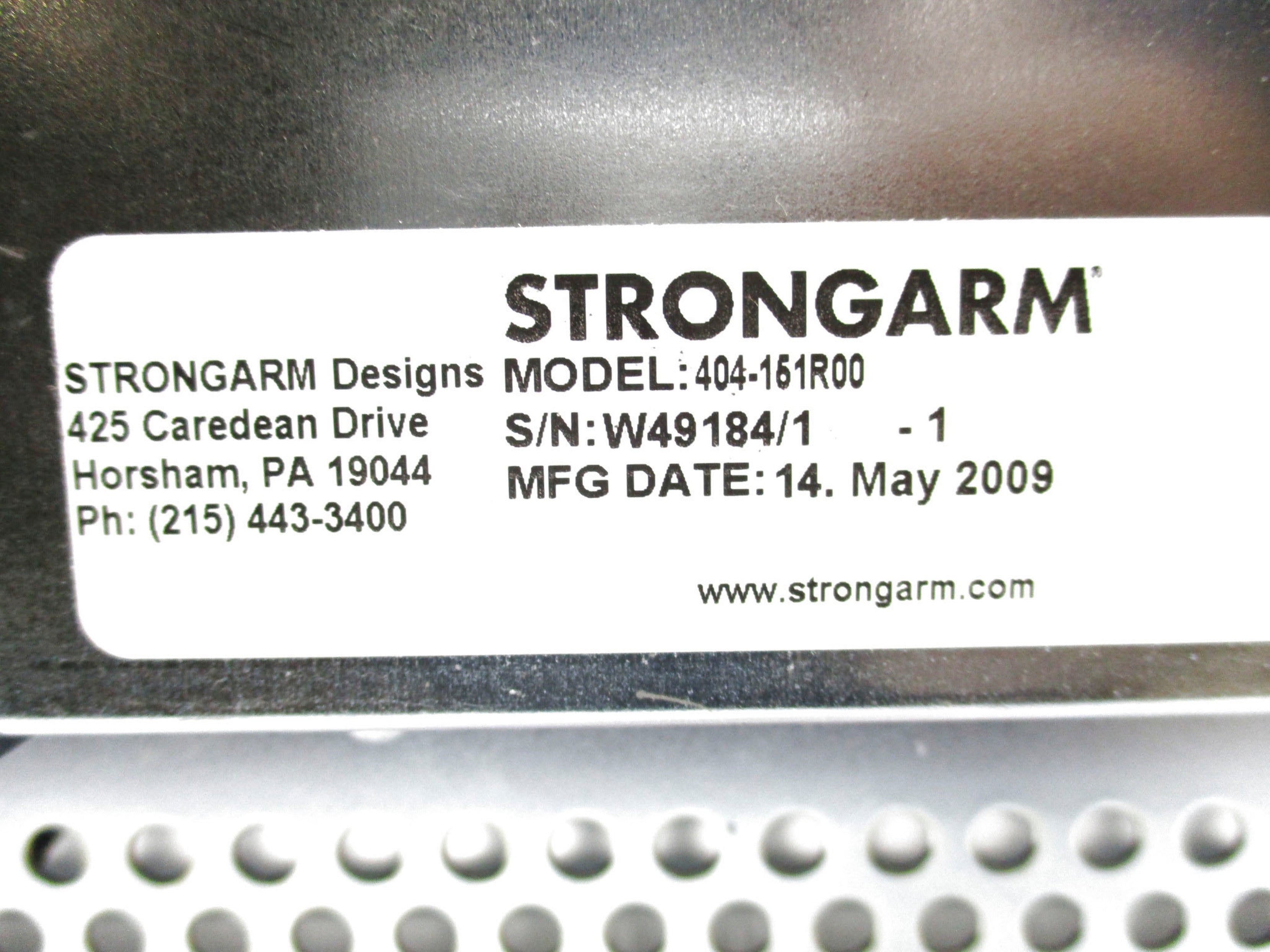 STRONGARM 404-151R00 UNMP