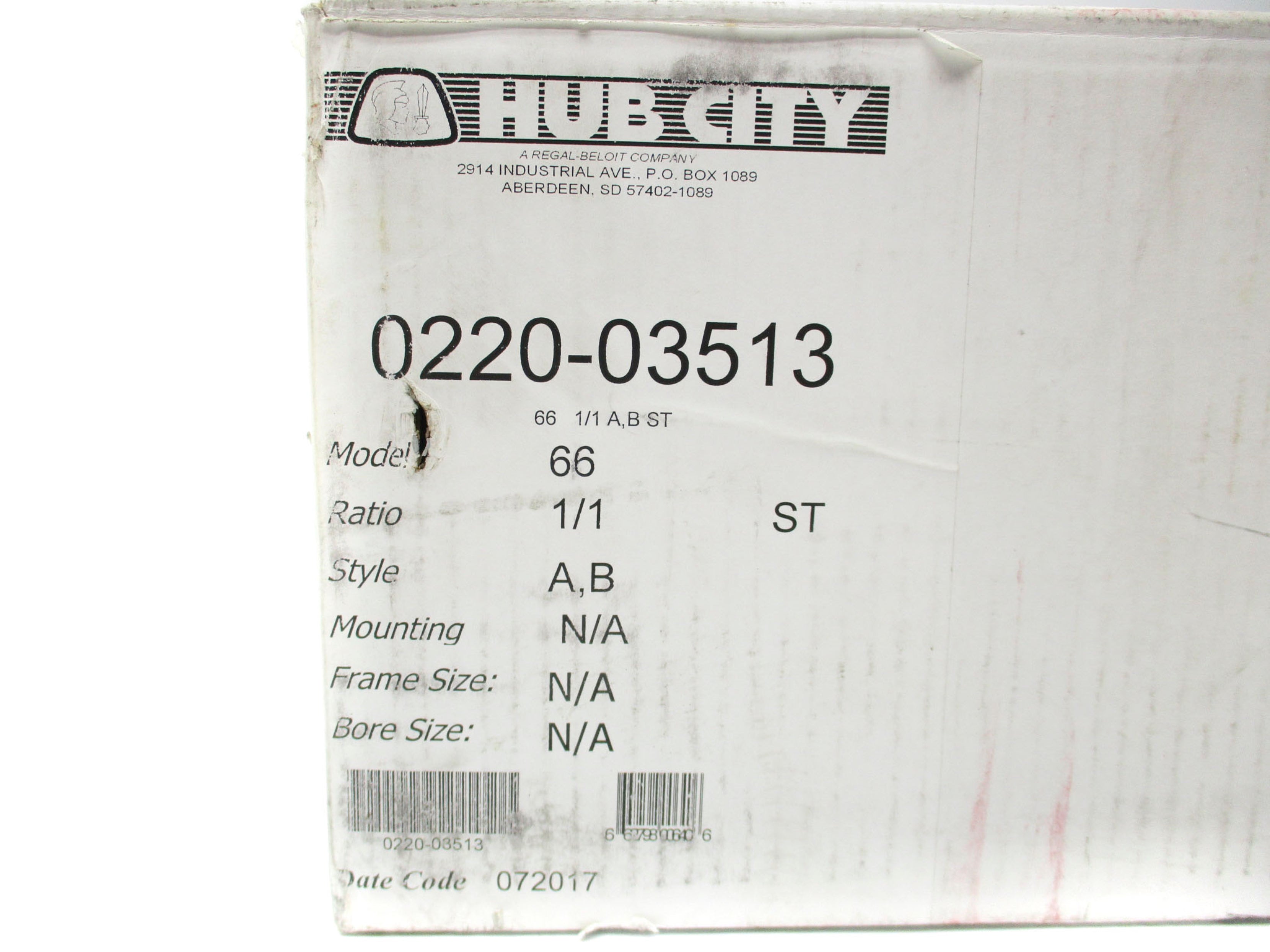 HUB CITY 0220-03513 66 NSMP