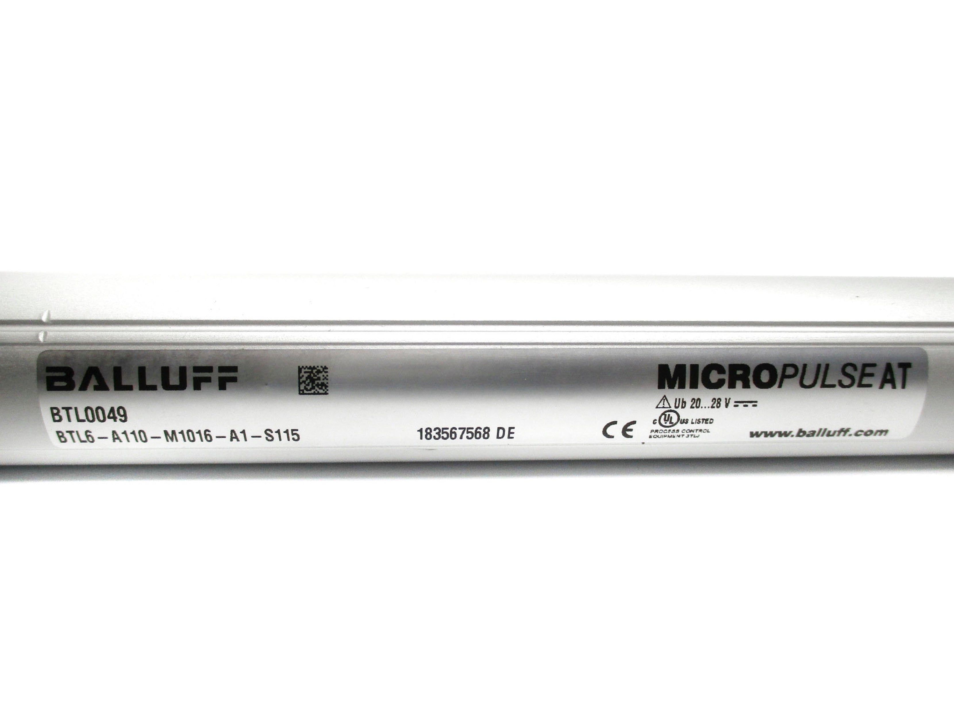 BALLUFF BTL6-A110-M1016-A1-S115 NSNP