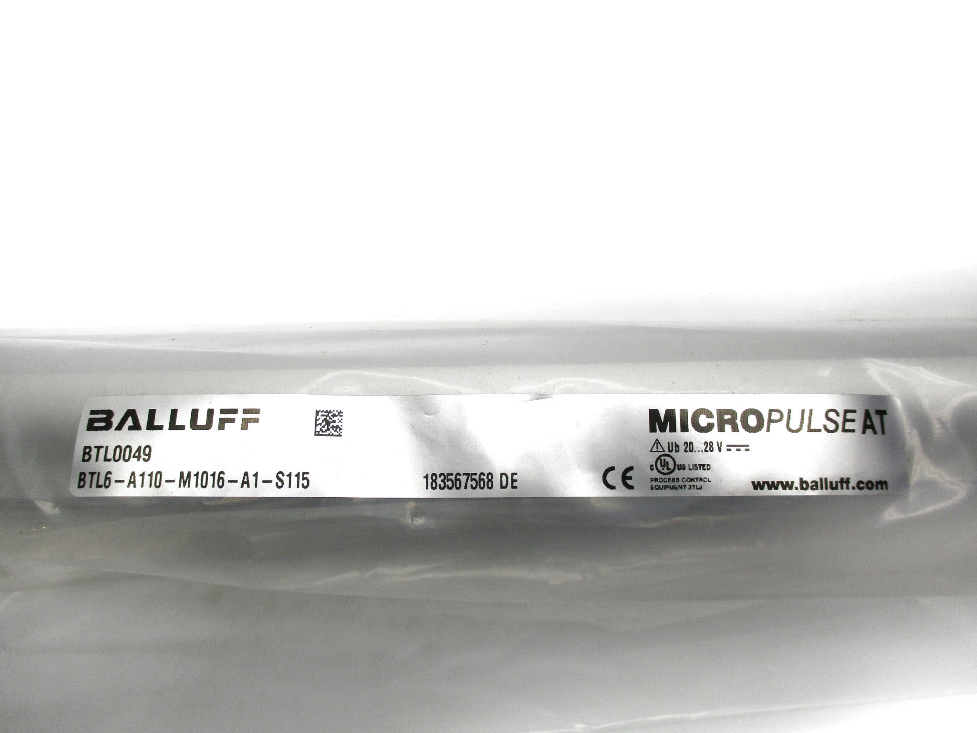 BALLUFF BTL6-A110-M1016-A1-S115 NSNP