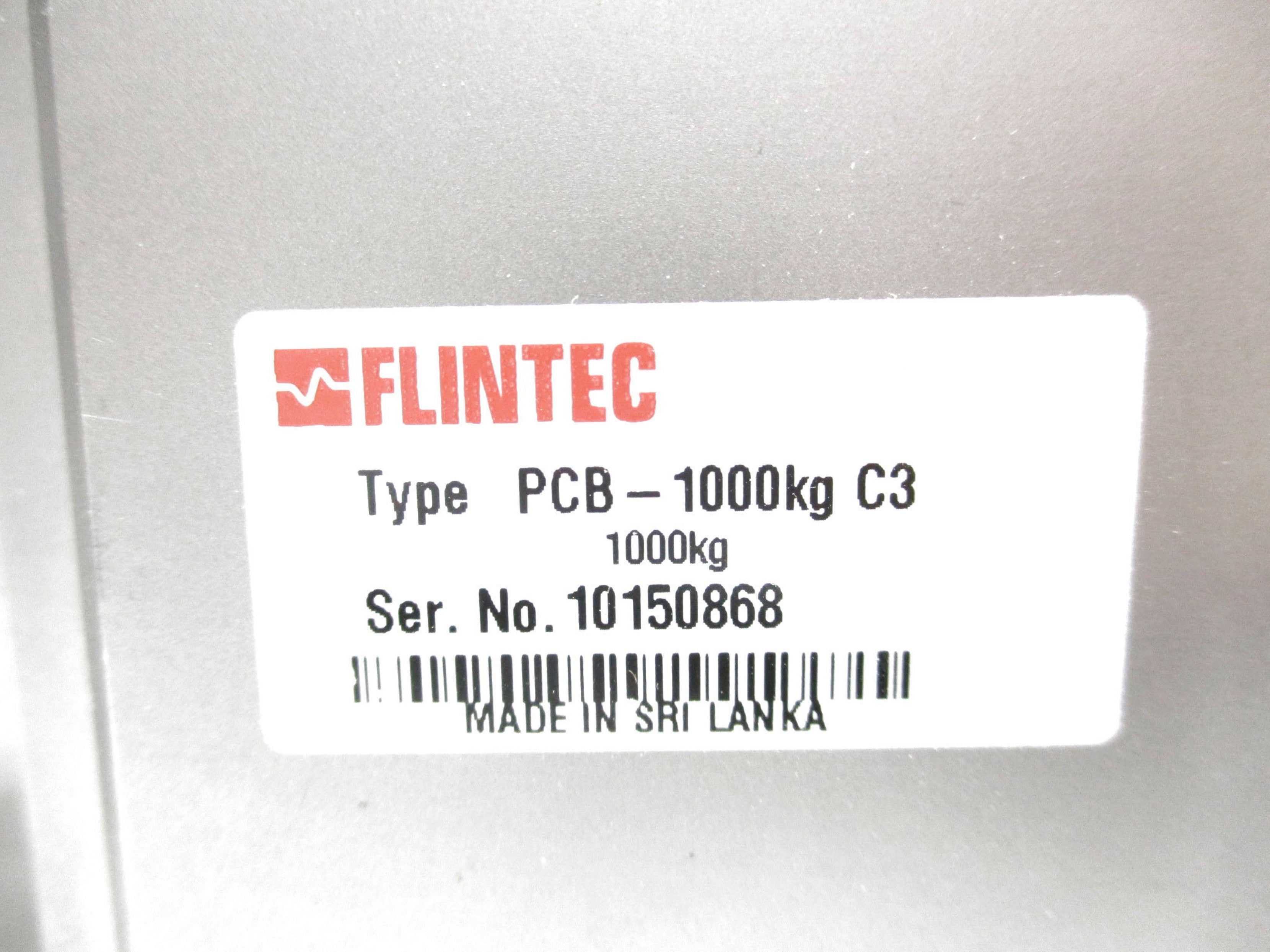 FLINTEC PCB-1000KG-C3 NSMP