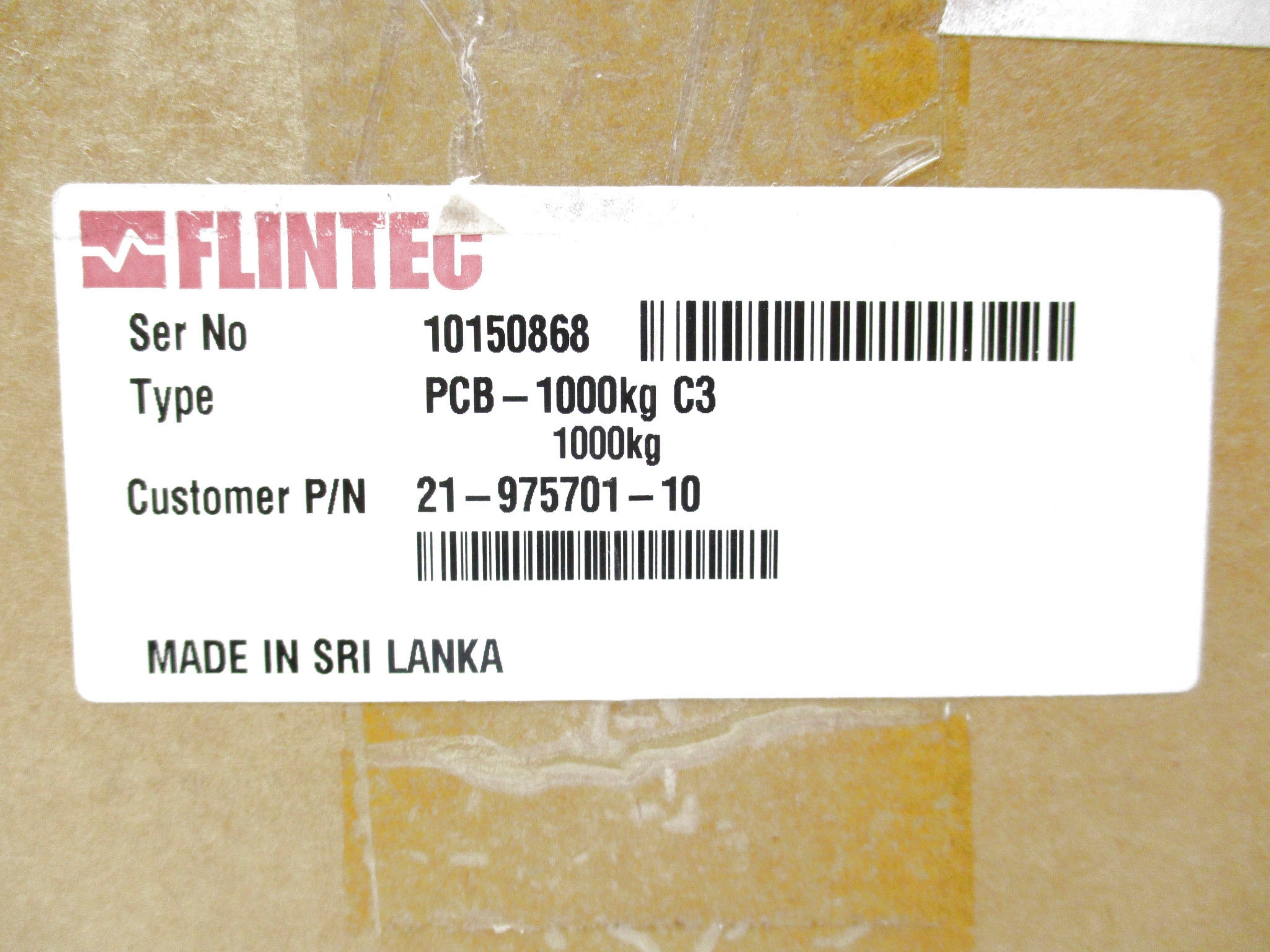 FLINTEC PCB-1000KG-C3 NSMP