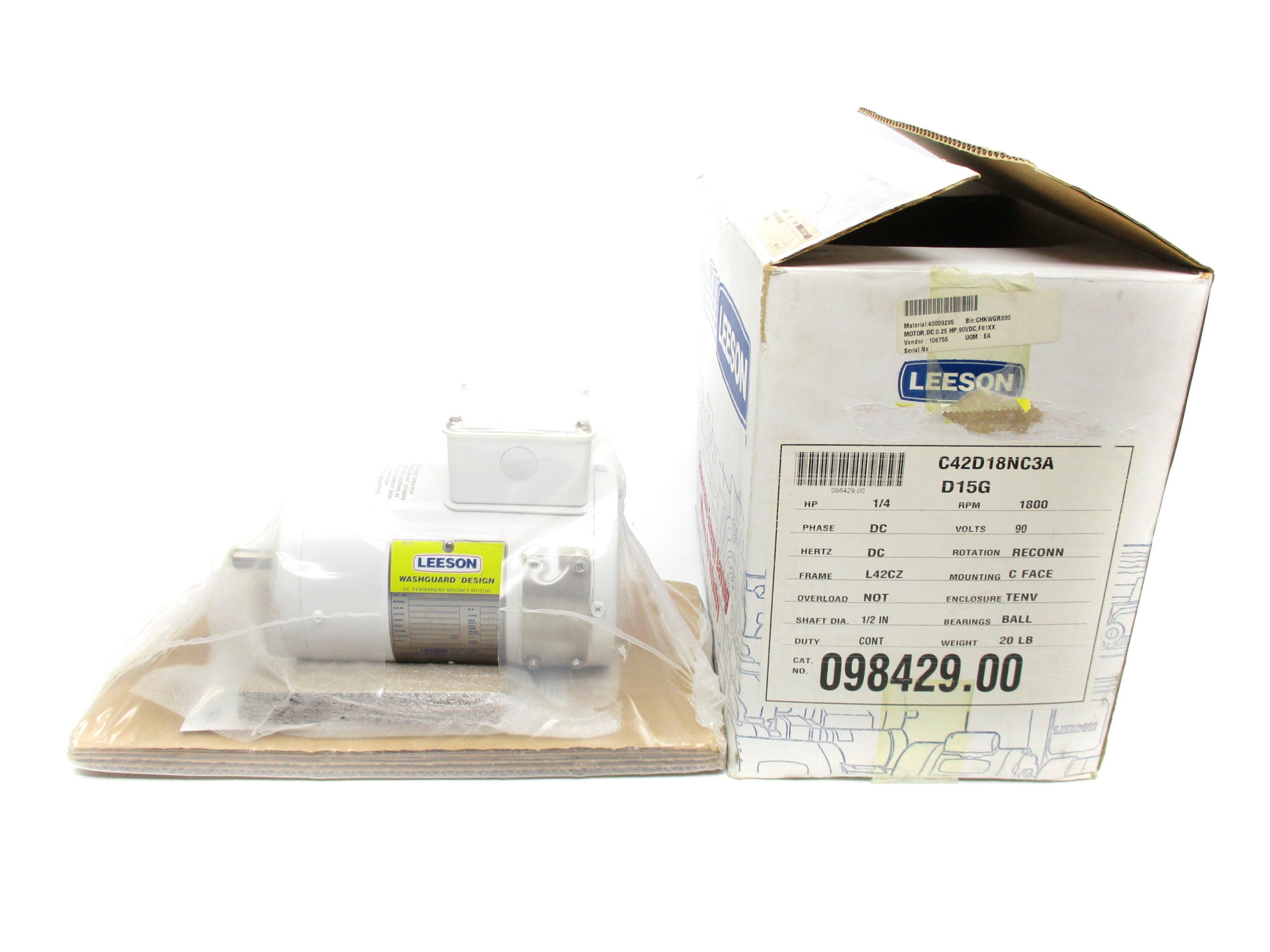 LEESON 098429.00 NSMP