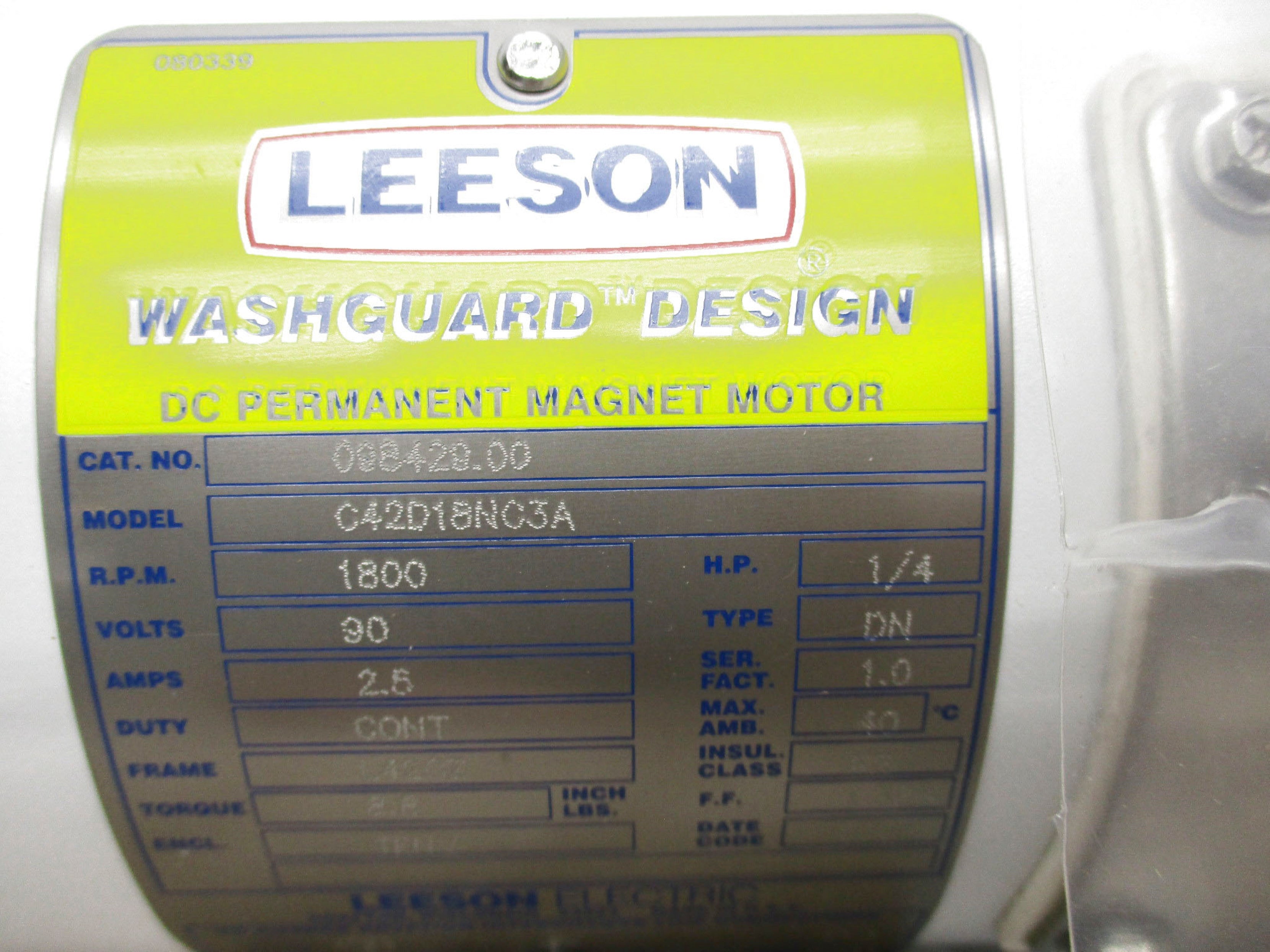 LEESON 098429.00 NSMP