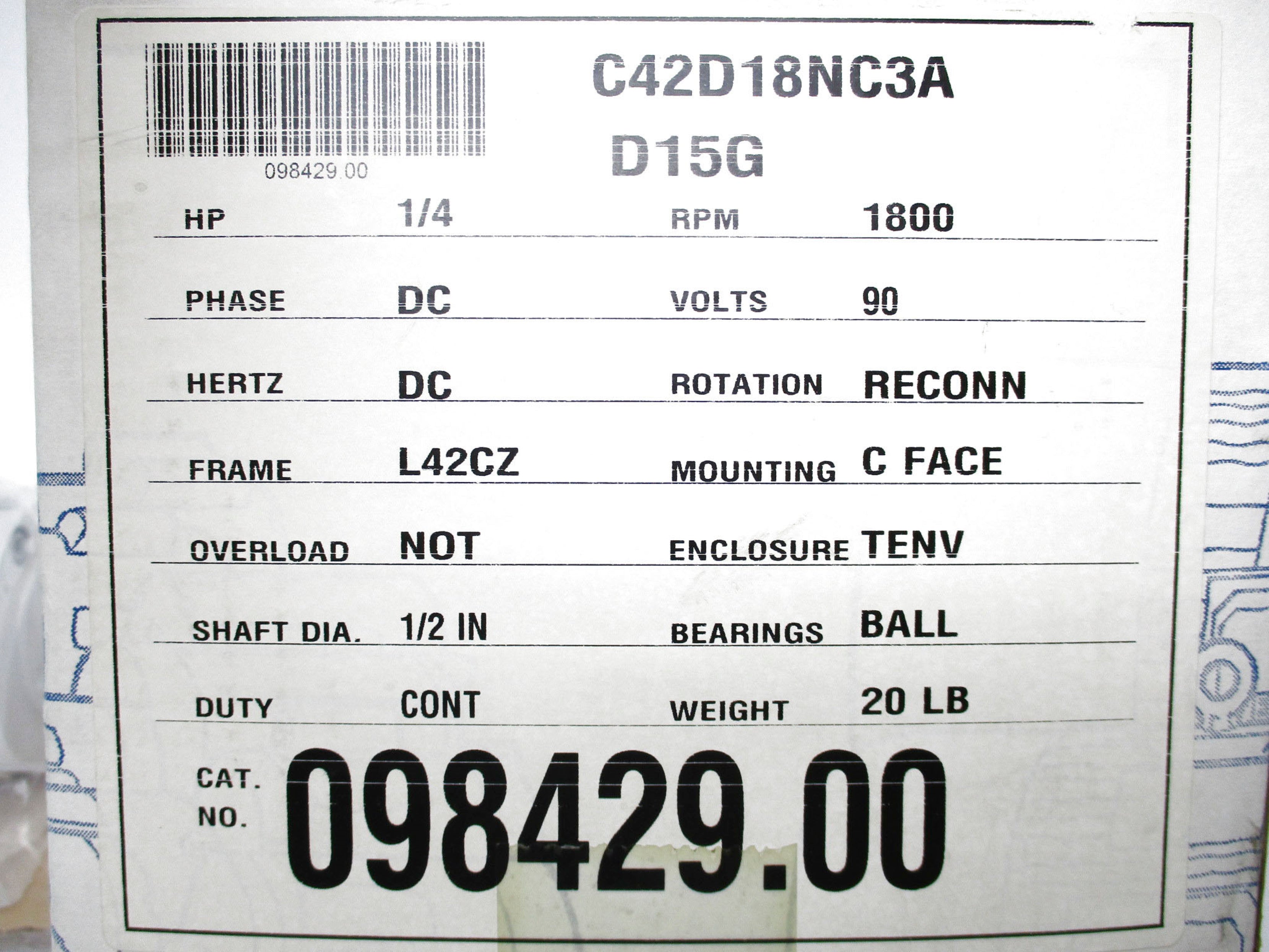 LEESON 098429.00 NSMP