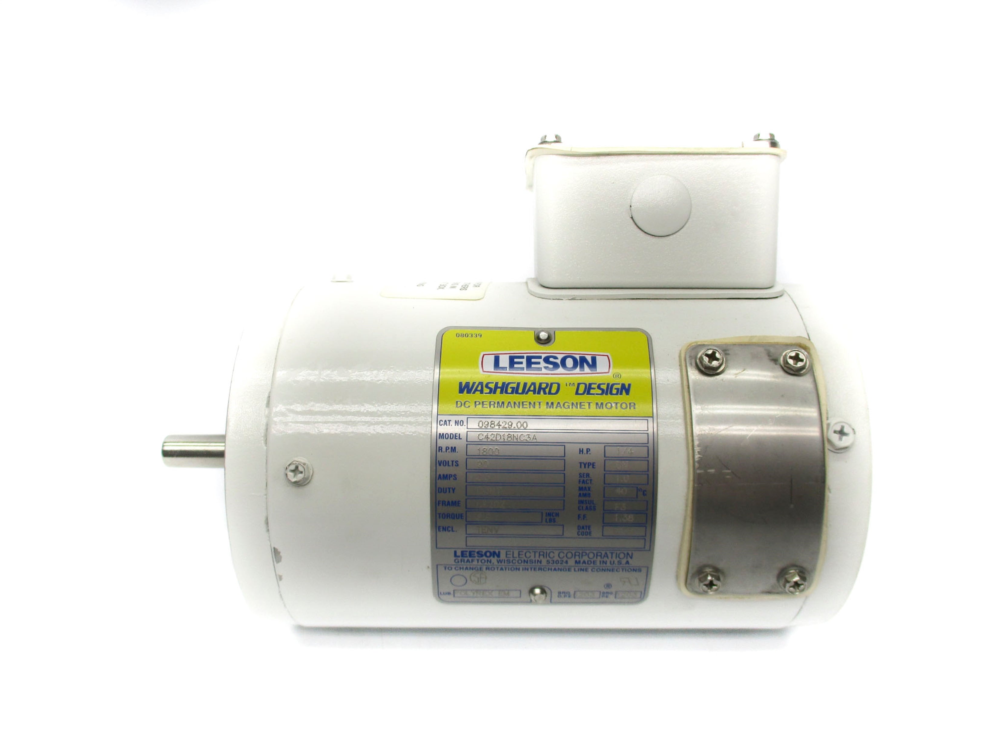 LEESON 098429.00 NSNP