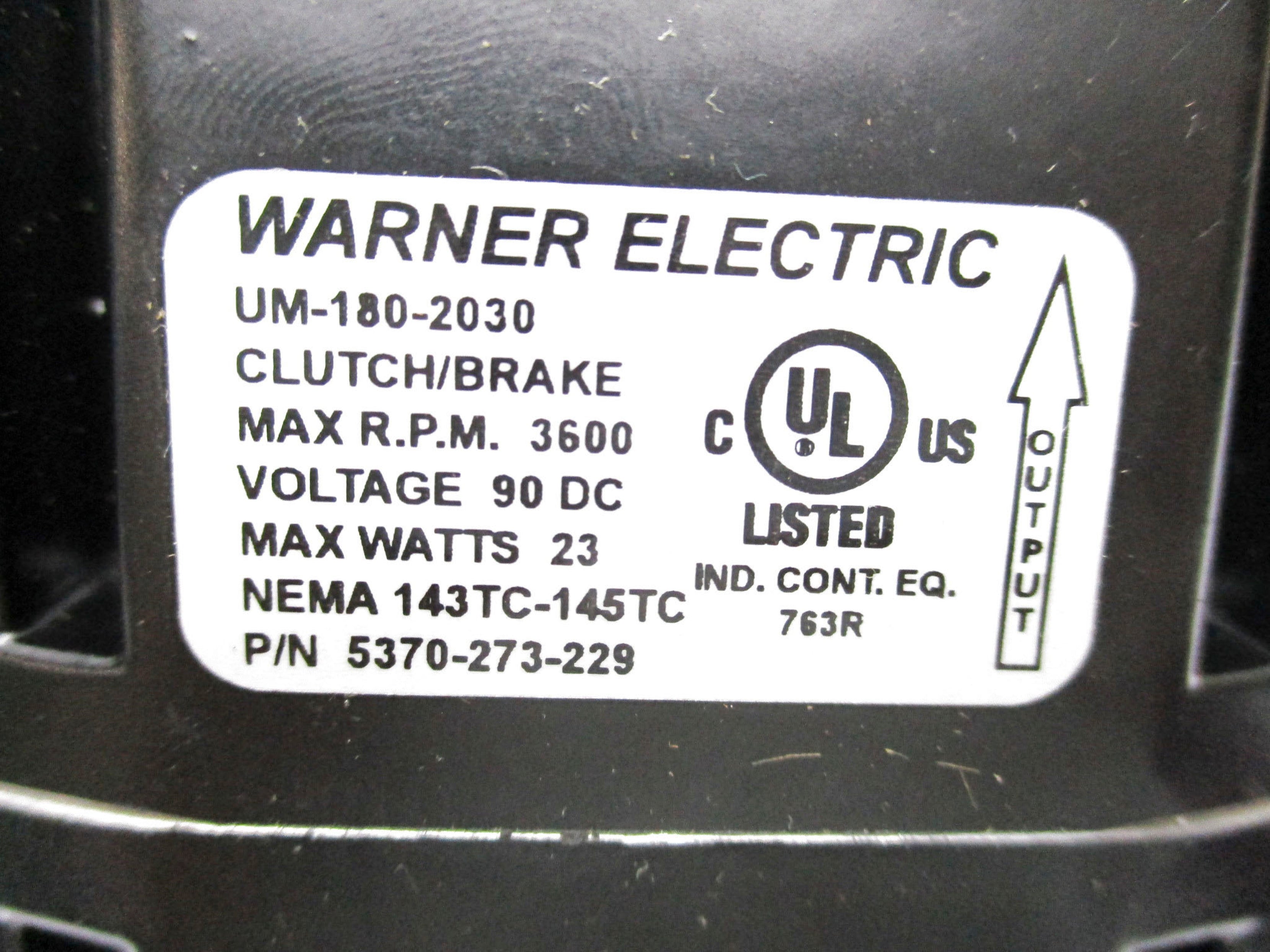WARNER 5370-273-229 NSMP