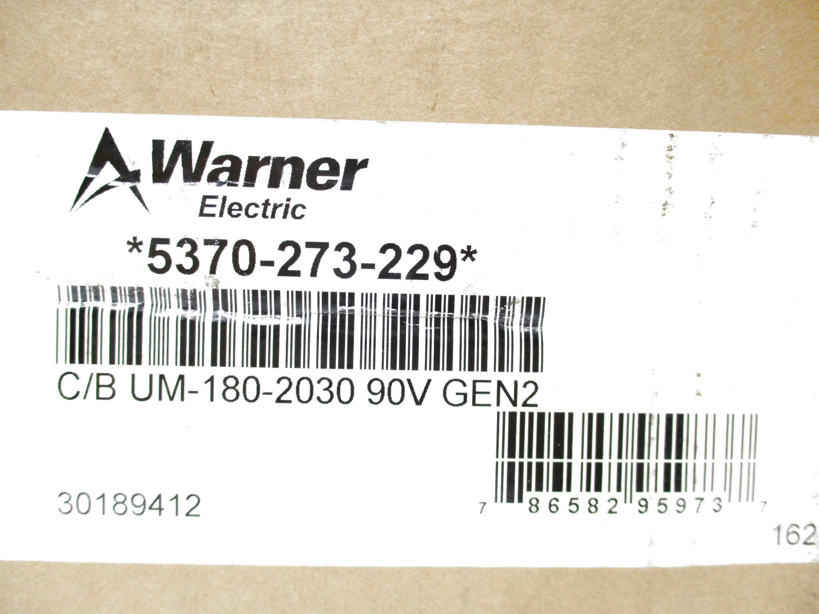 WARNER 5370-273-229 NSMP