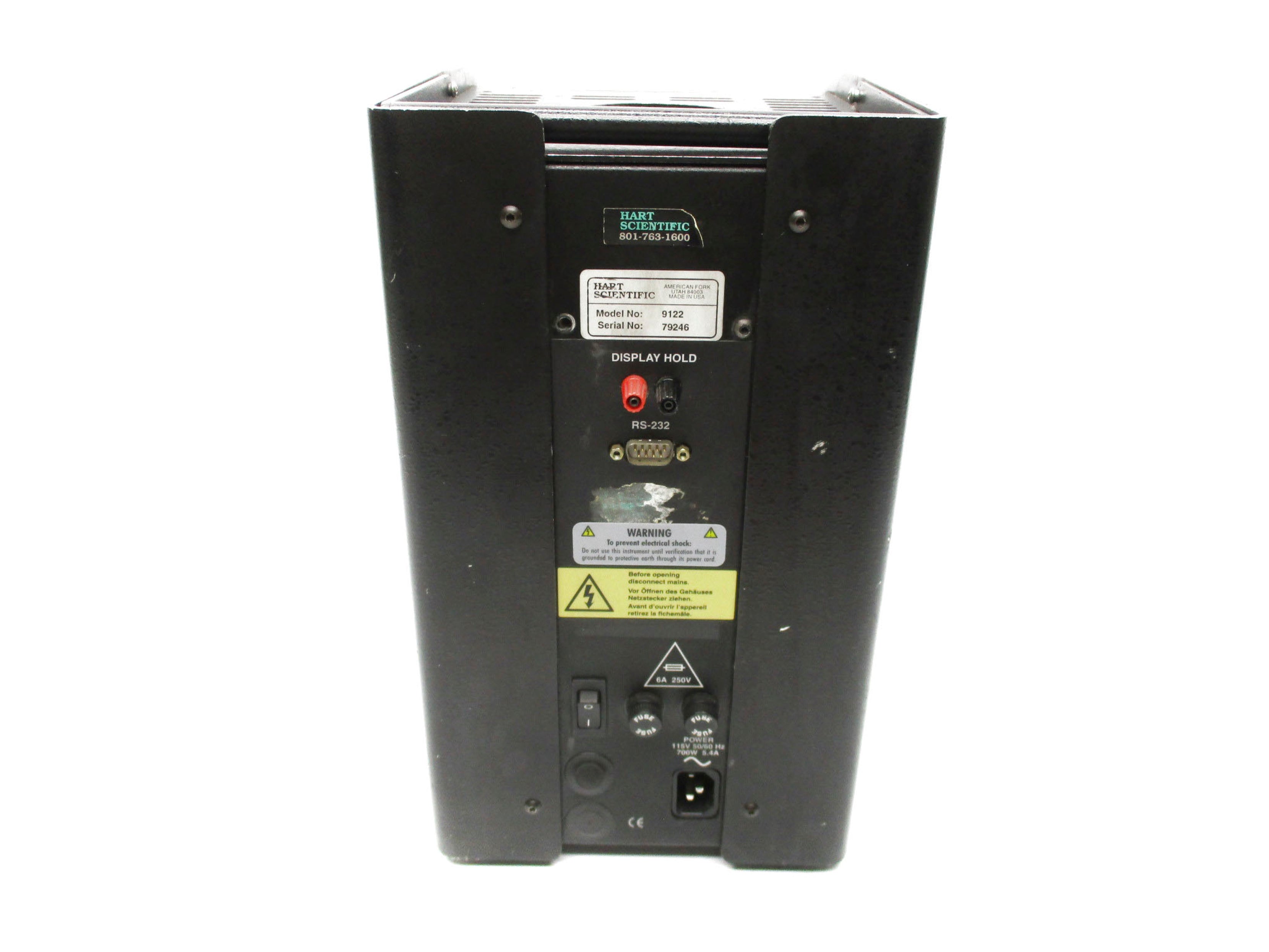HART SCIENTIFIC 9122 UNMP