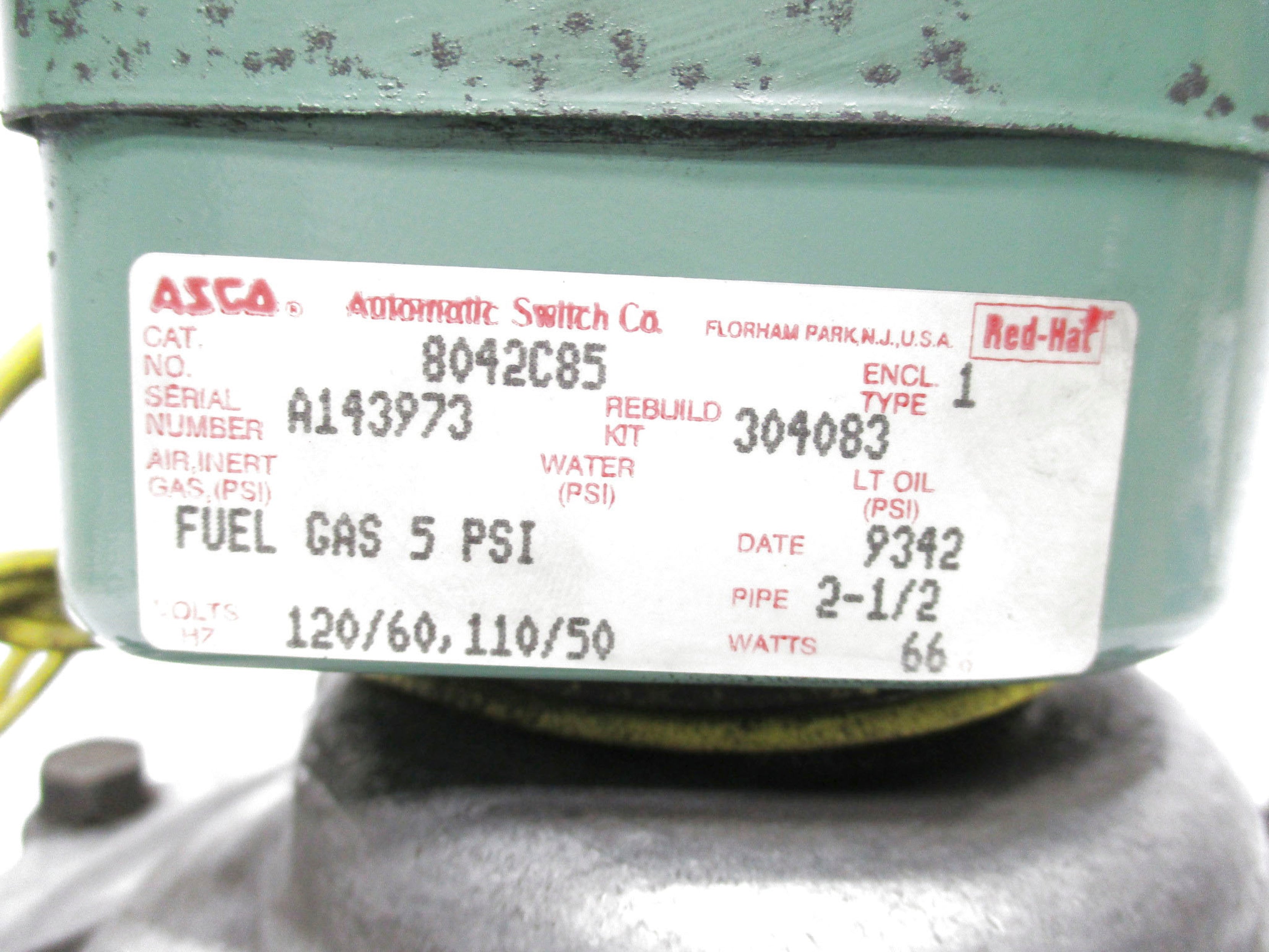 ASCO 8042C85 NSNP