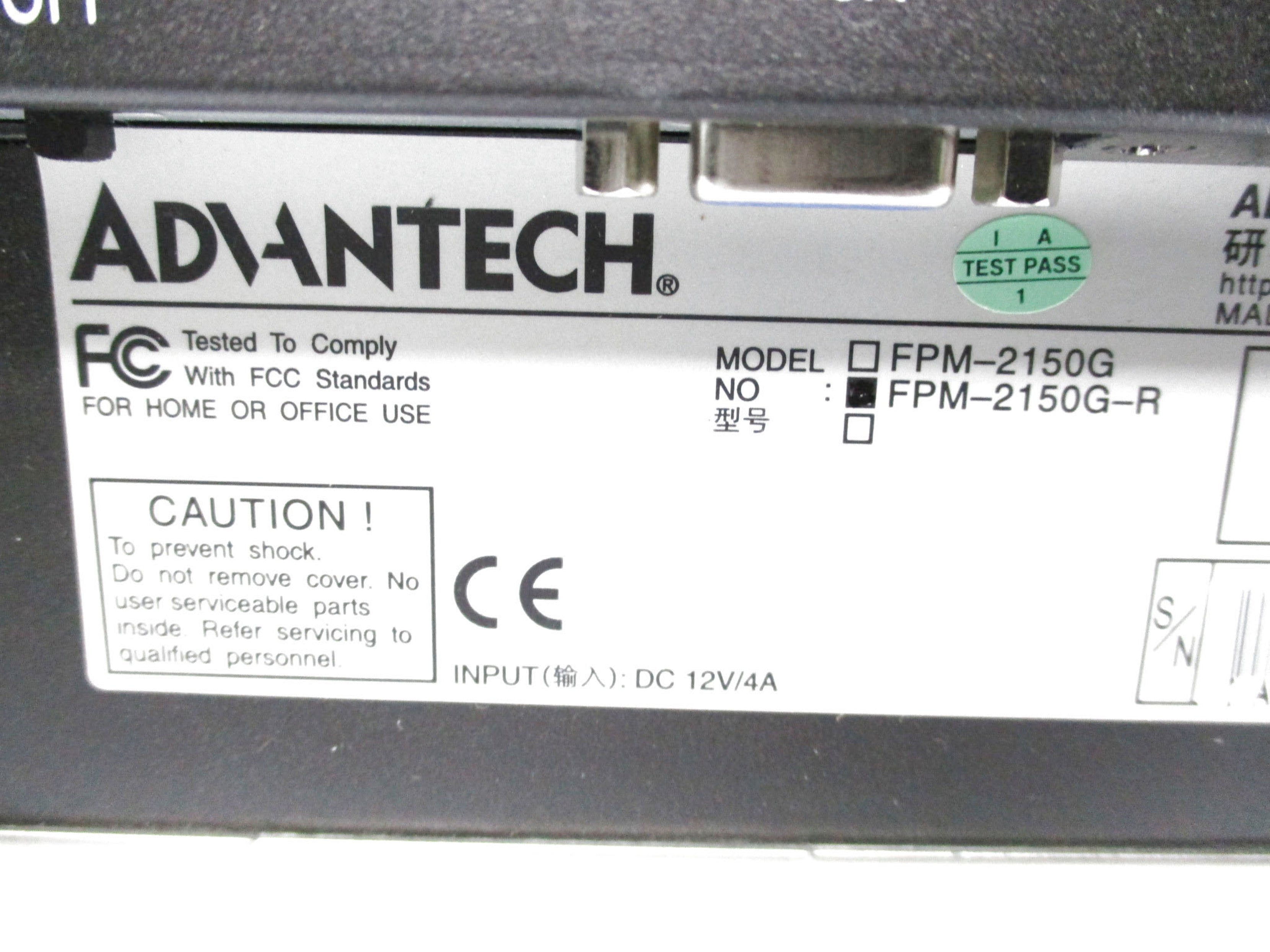 ADVANTECH FPM-2150G-R NSNP