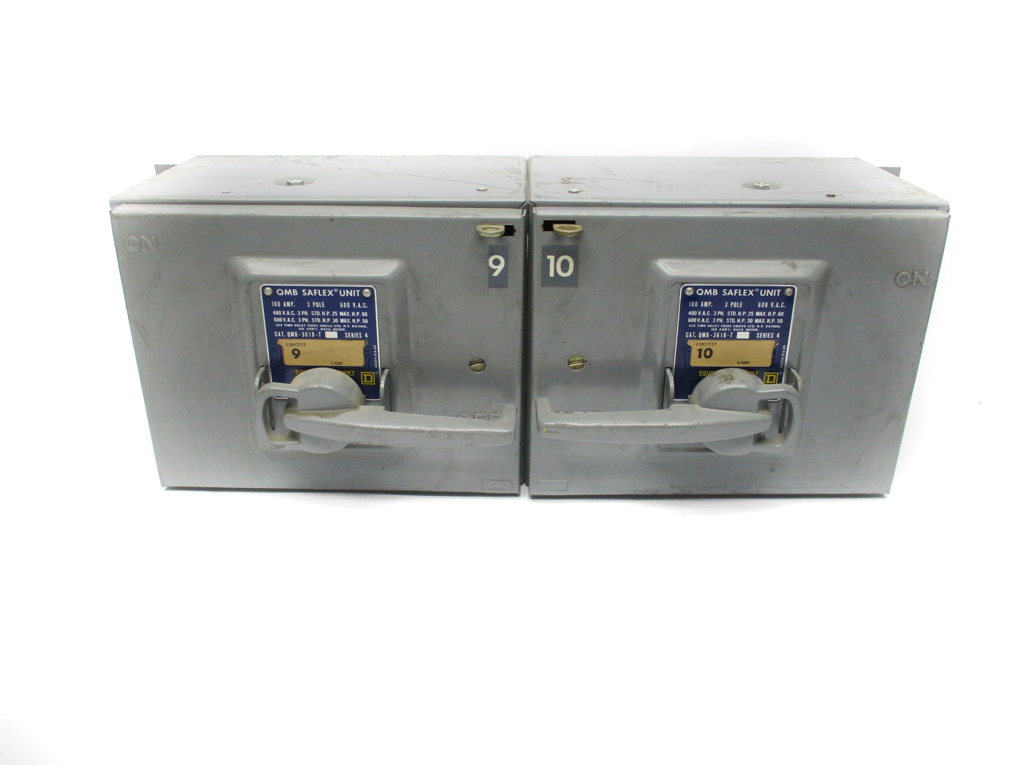 SQUARE D QMB-3610-T UNMP