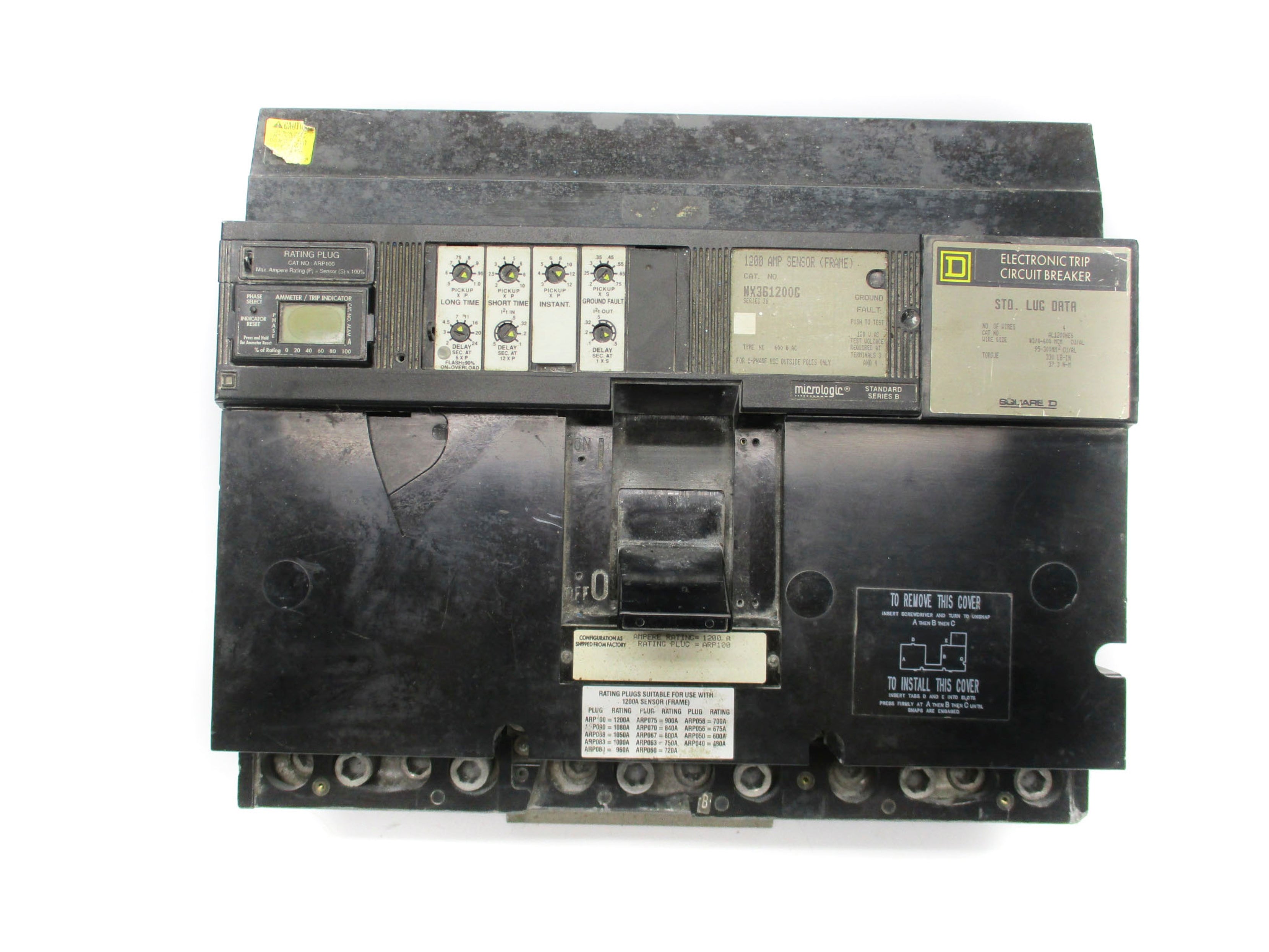 SQUARE D NX361200G (AS PICTURED) NSNP