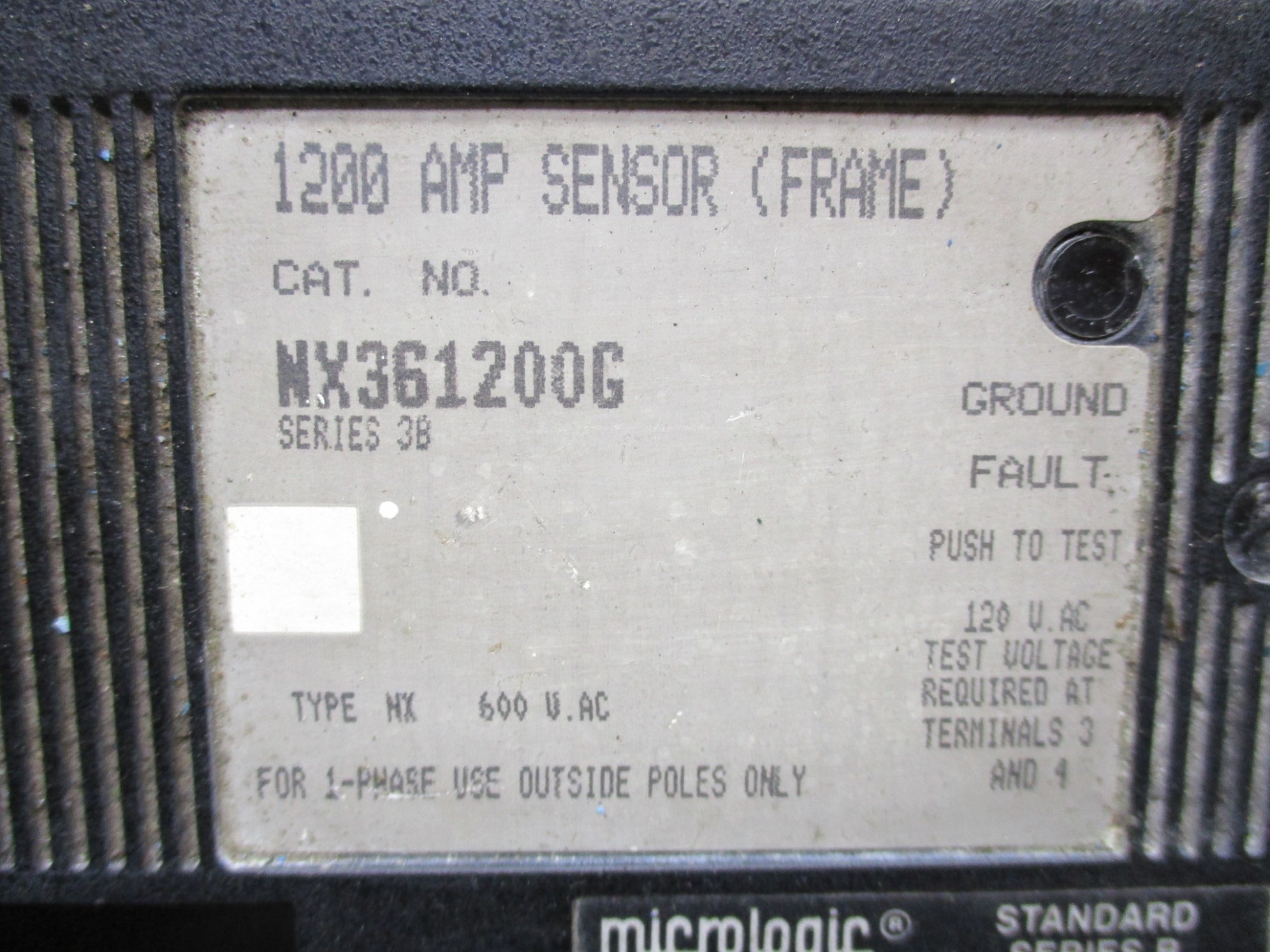 SQUARE D NX361200G (AS PICTURED) NSNP