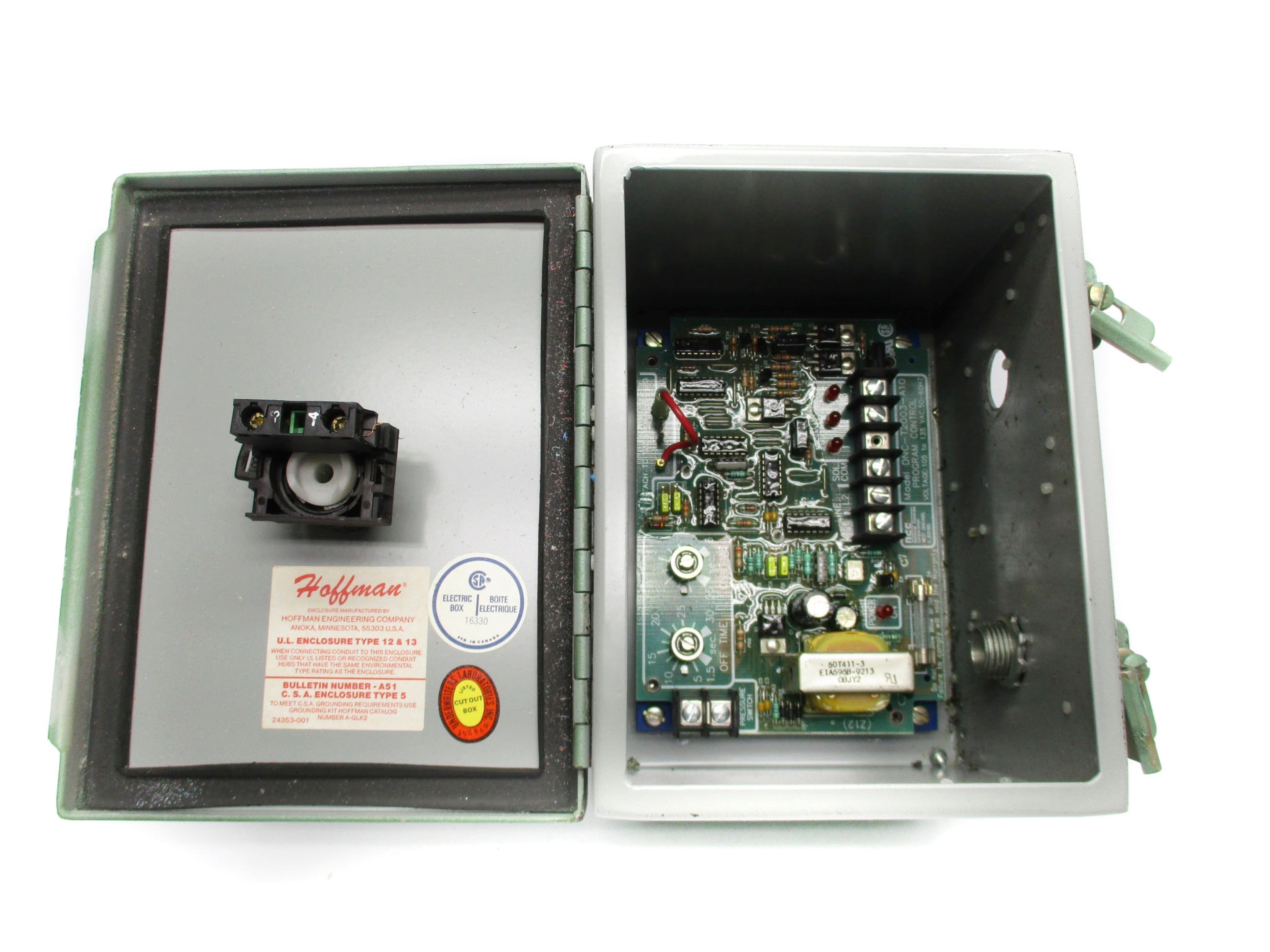 NCC DNC-T2003-A10 UNMP