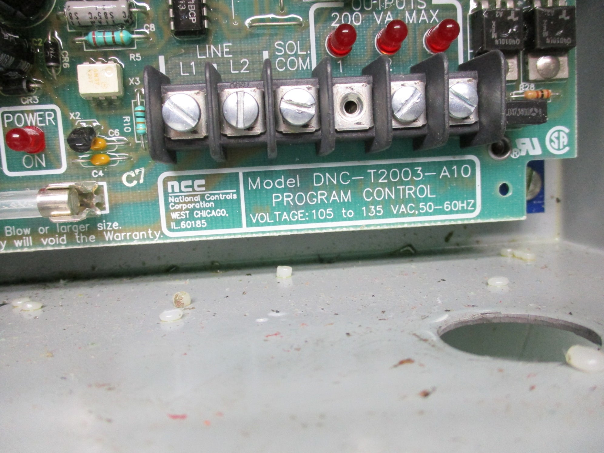 NCC DNC-T2003-A10 UNMP