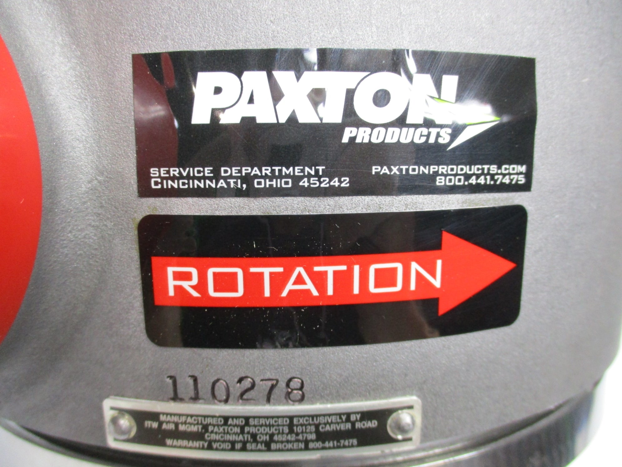 PAXTON 110278 NSNP
