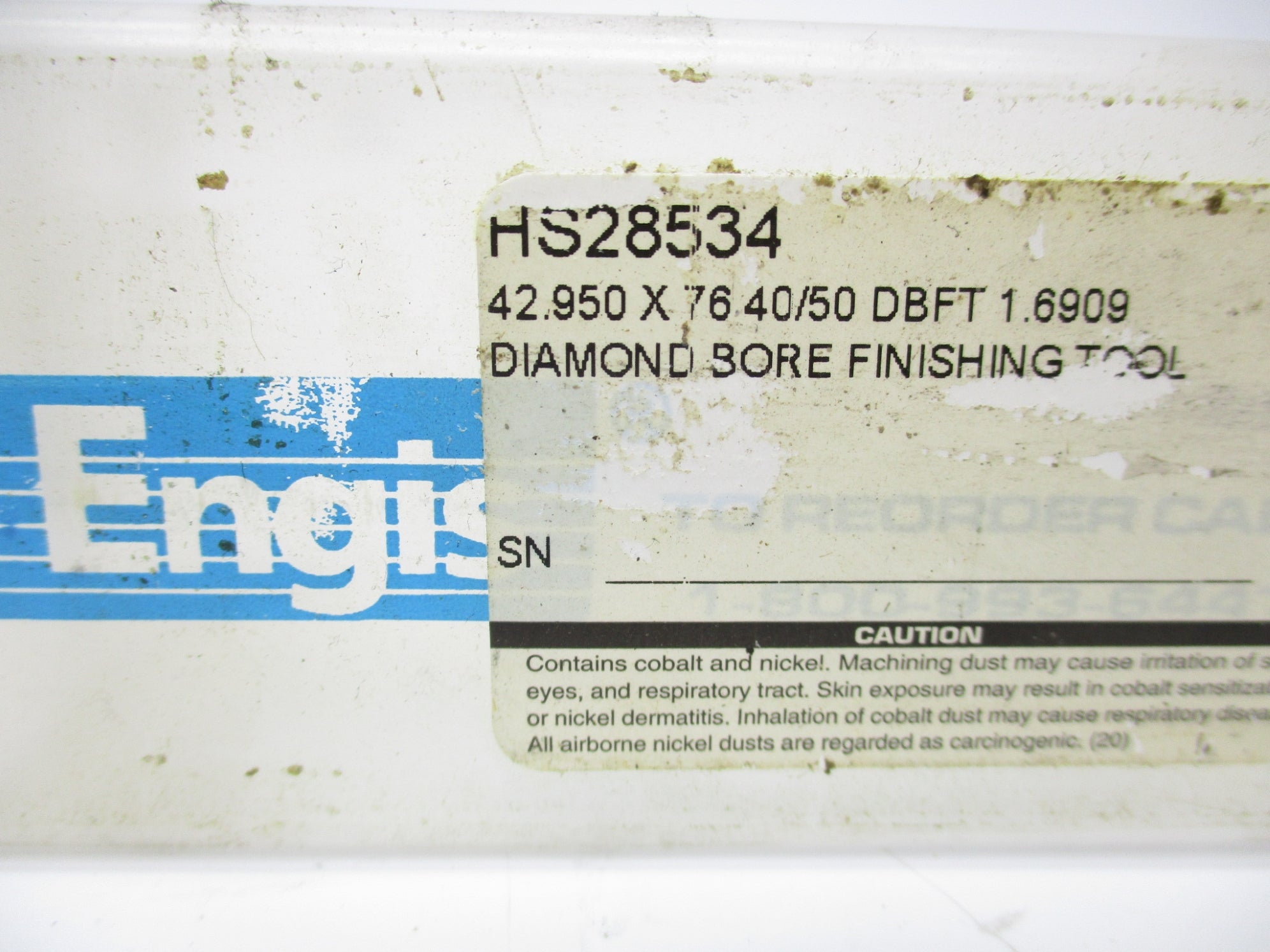 ENGIS HS28534 NSMP