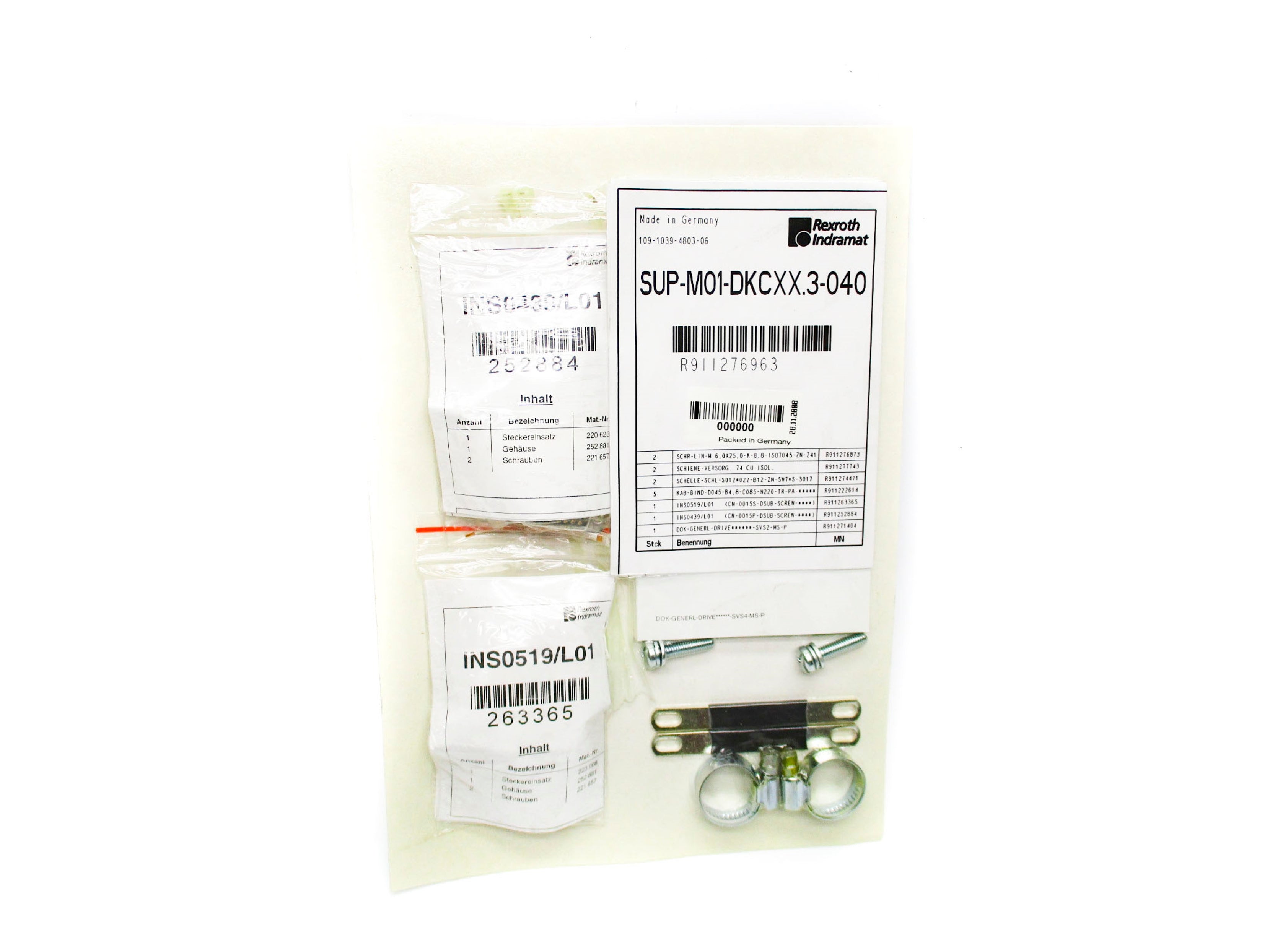 REXROTH SUP-M01-DKCXX.3-040 NSFS