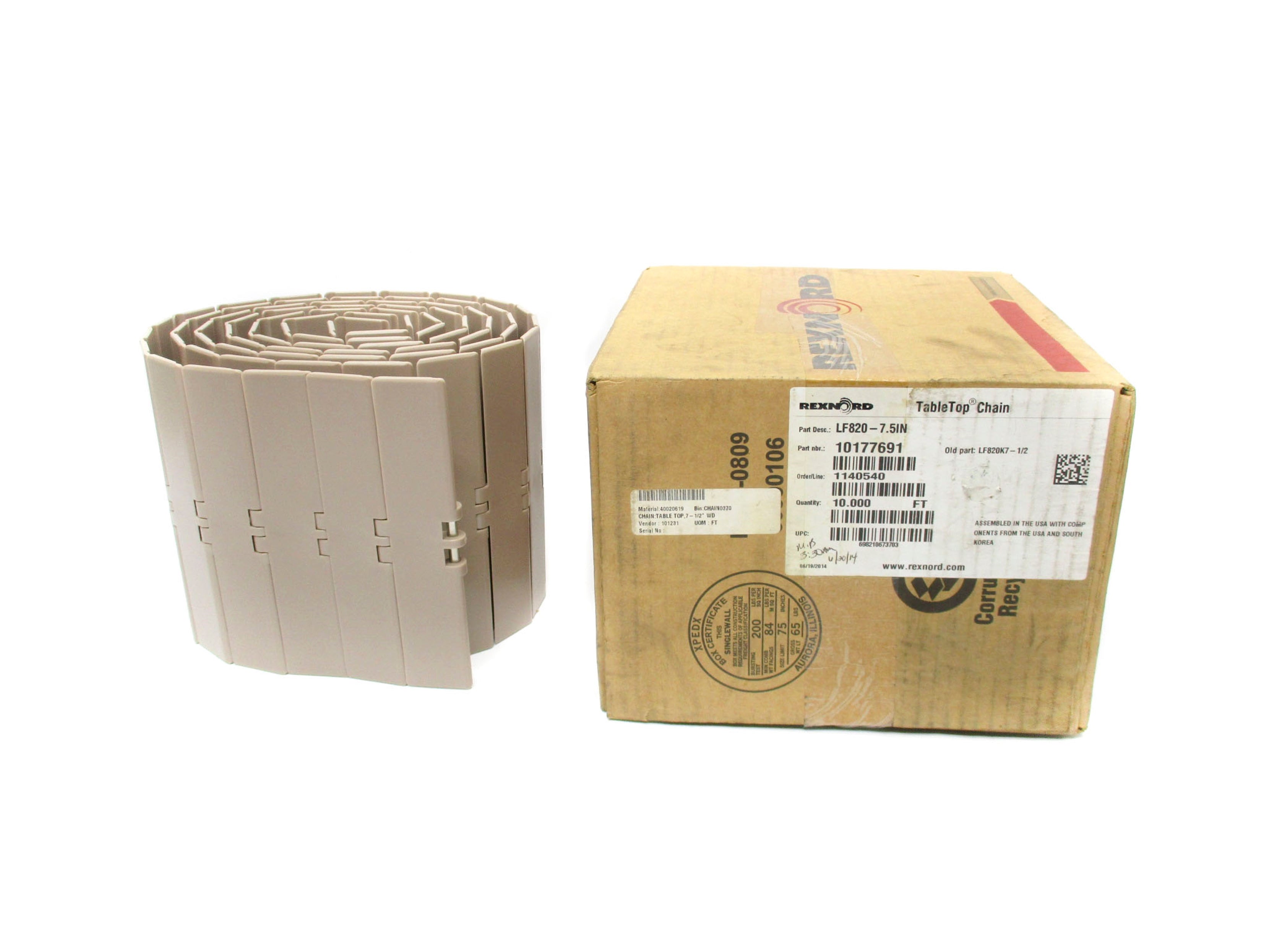 REXNORD 10177691 LF820-7.5IN NSMP