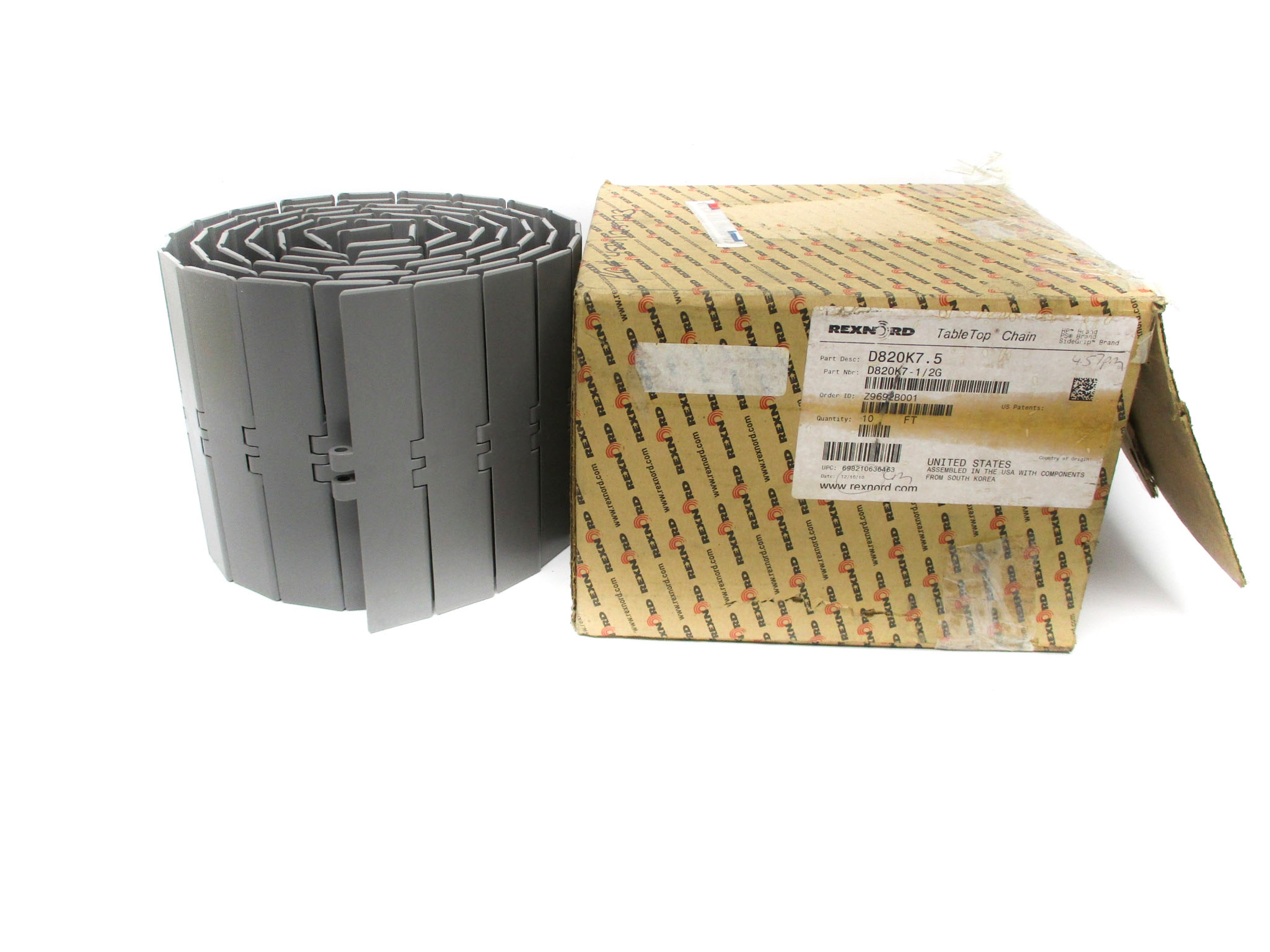 REXNORD D820K7.5 NSMP