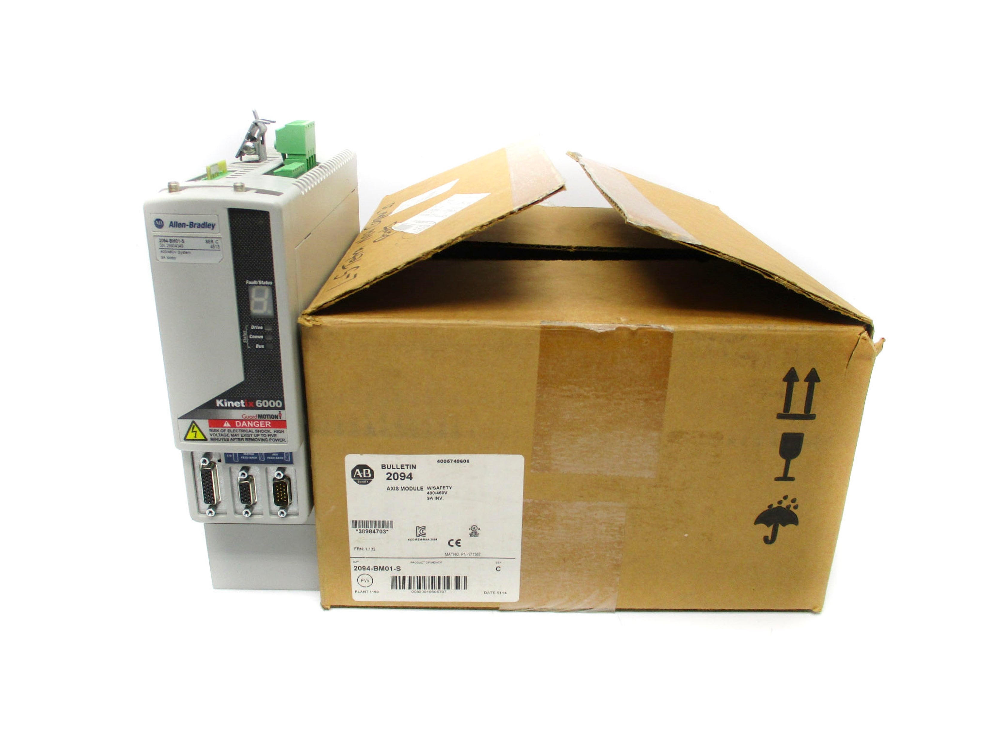ALLEN BRADLEY 2094-BM01-S SER. C NSMP