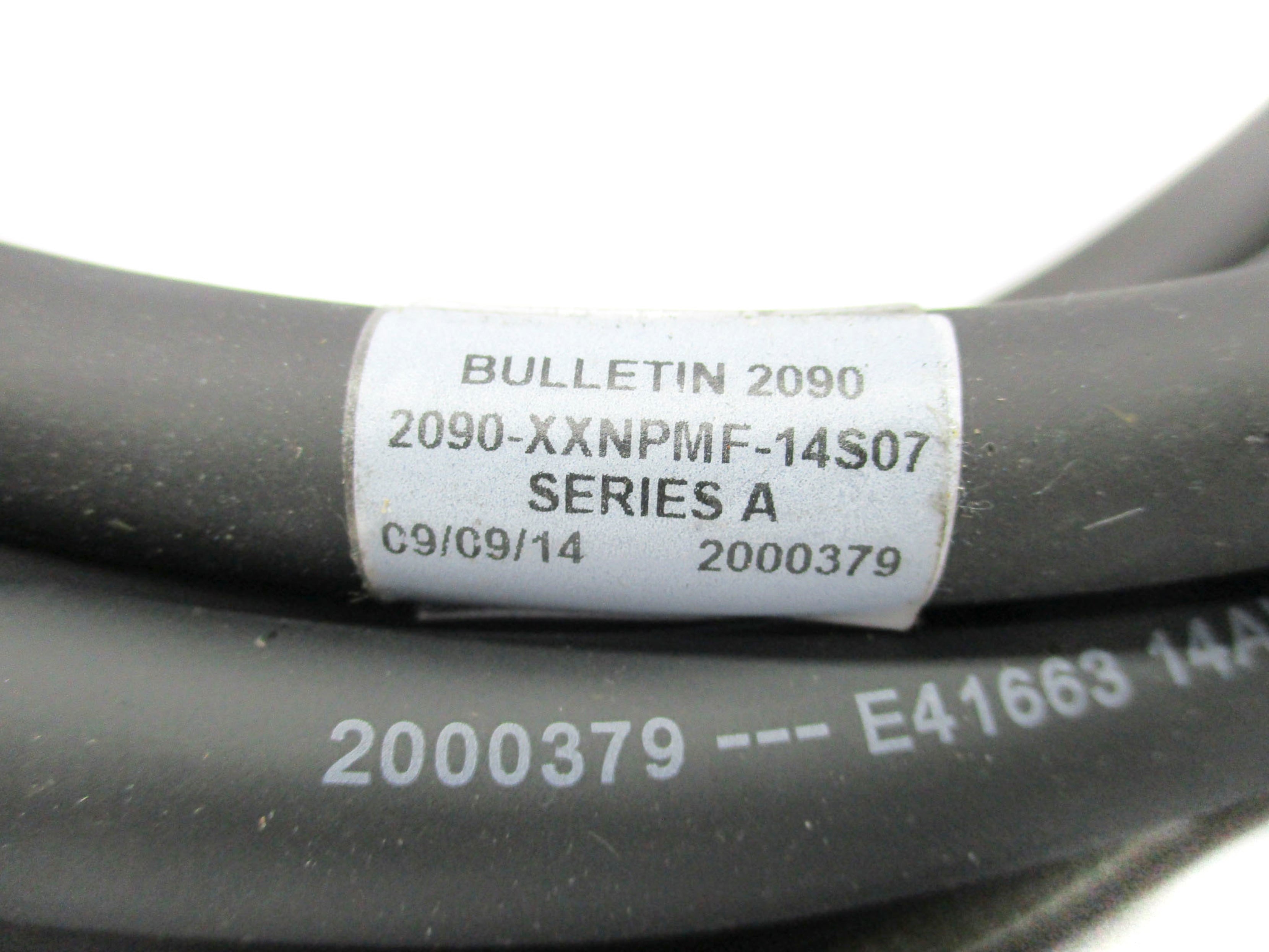 ALLEN BRADLEY 2090-XXNPMF-14S07 SER. A NSNP
