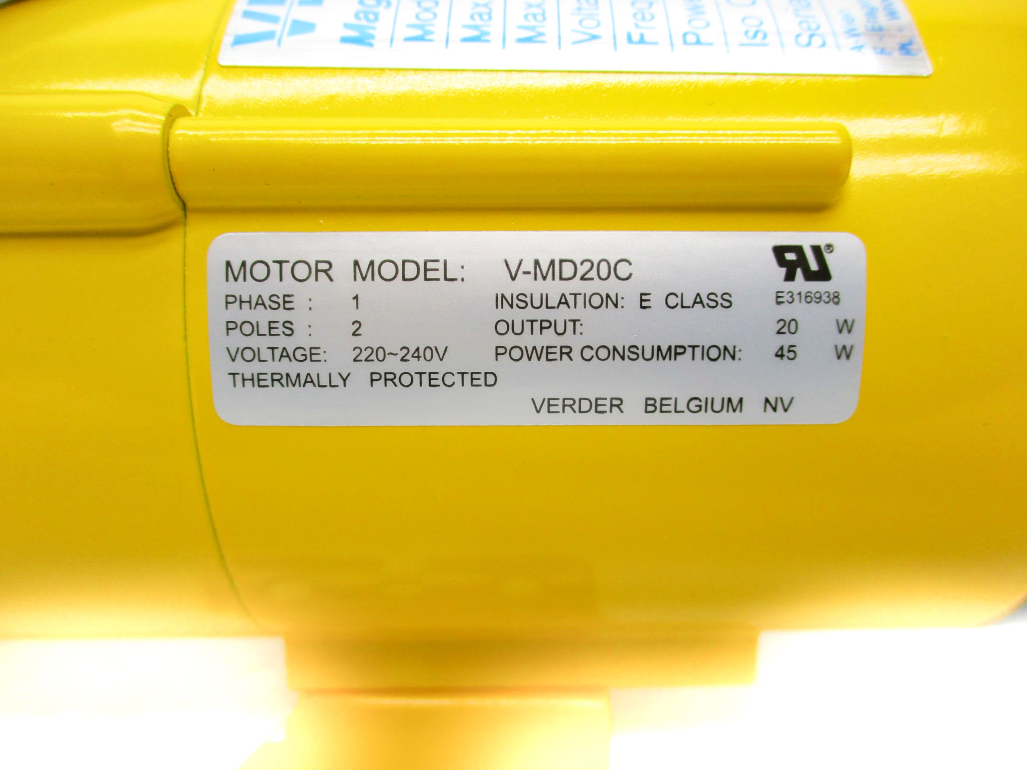 VERDER V-MD20C-H NSNP