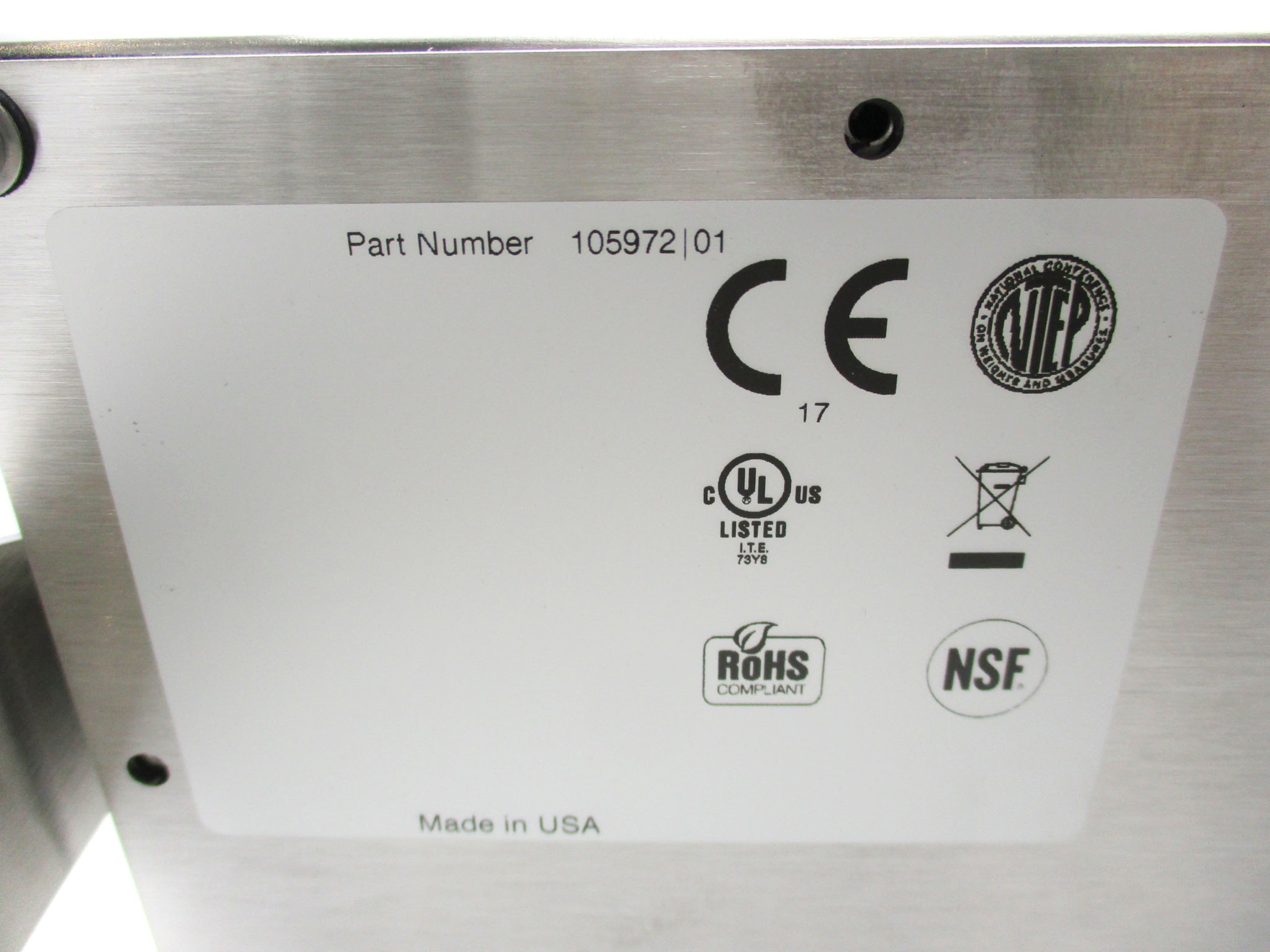 RICE LAKE CW90X-A NSNP