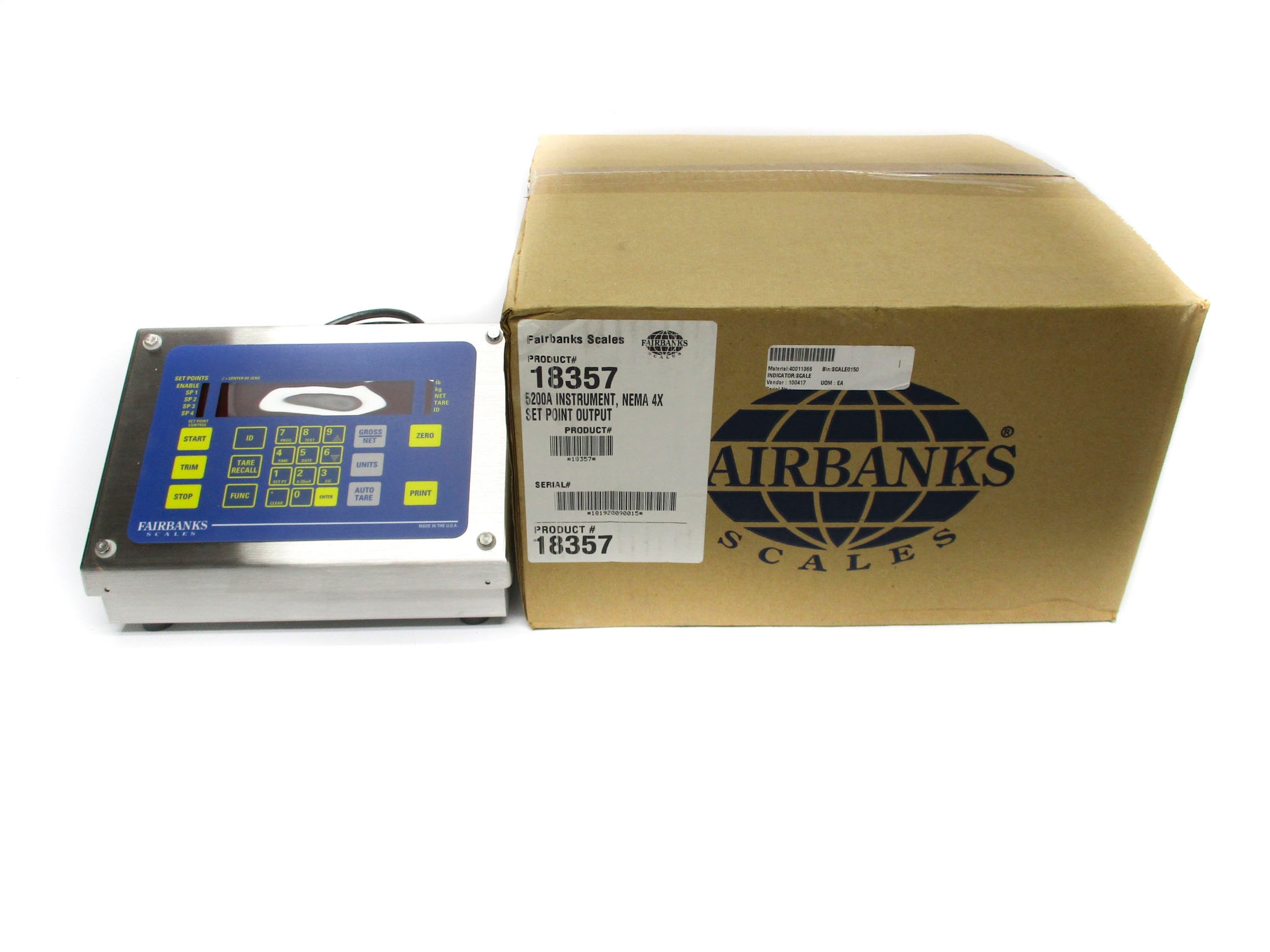 FAIRBANKES H90-5200-A NSMP