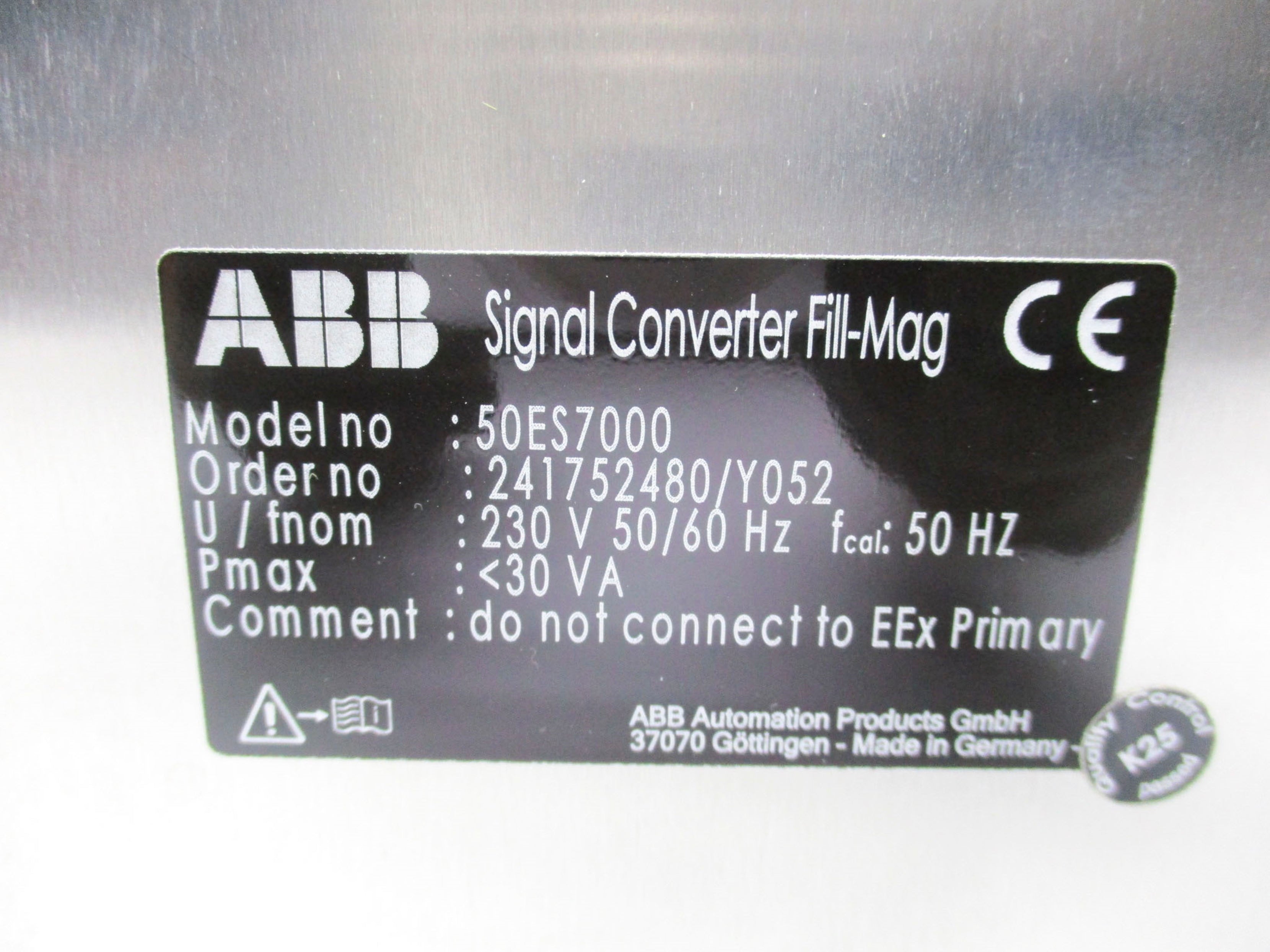 ABB 50ES7000 NSNP