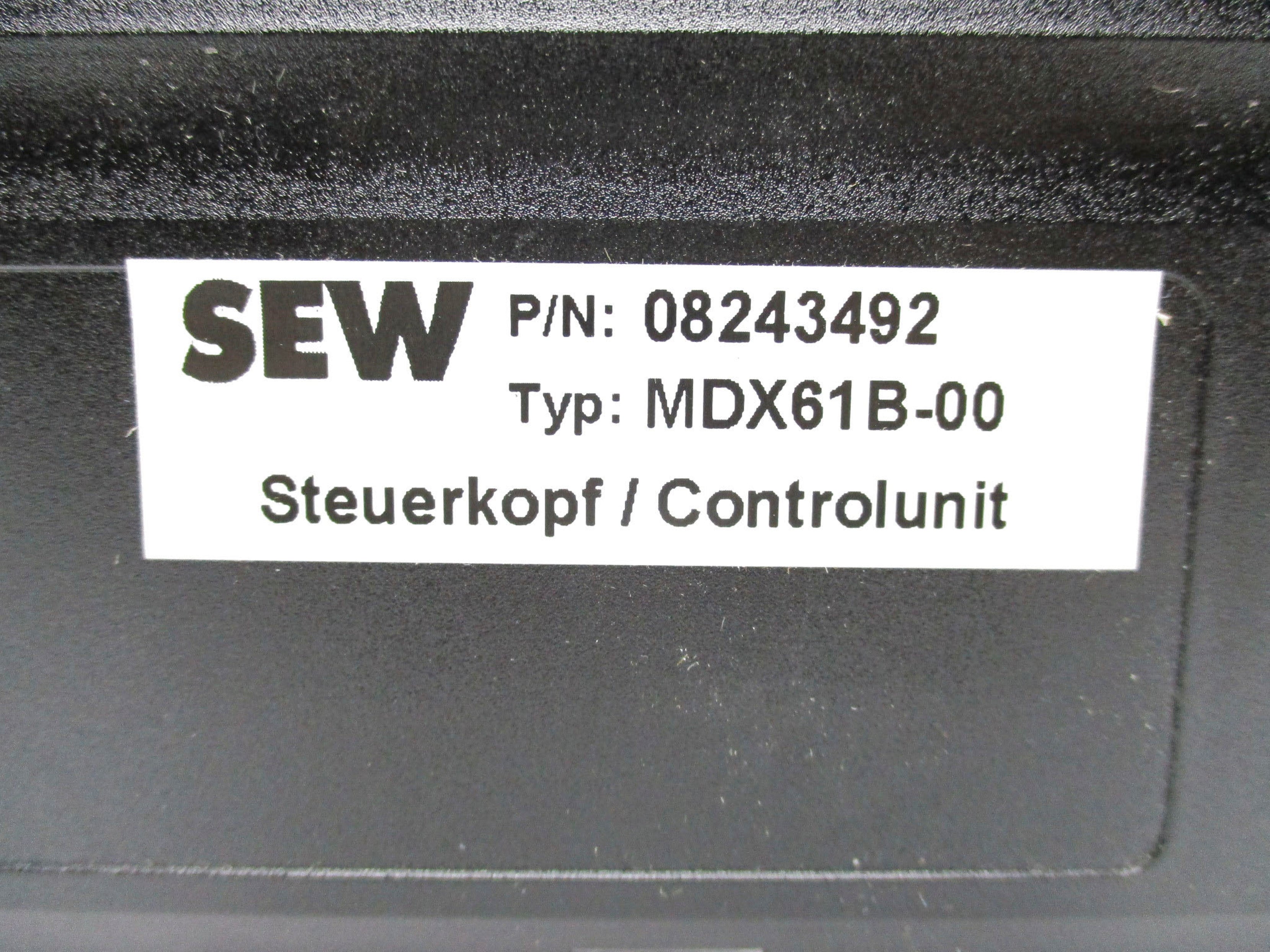 SEW-EURODRIVE MDX61B-00 NSNP