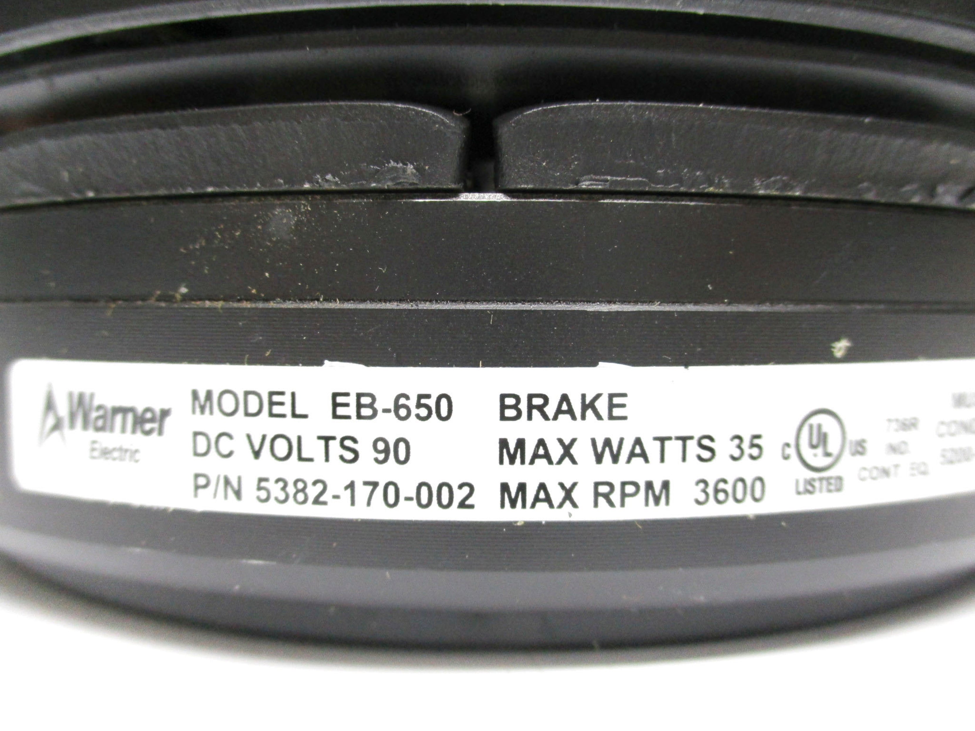 WARNER 5382-170-002 NSMP