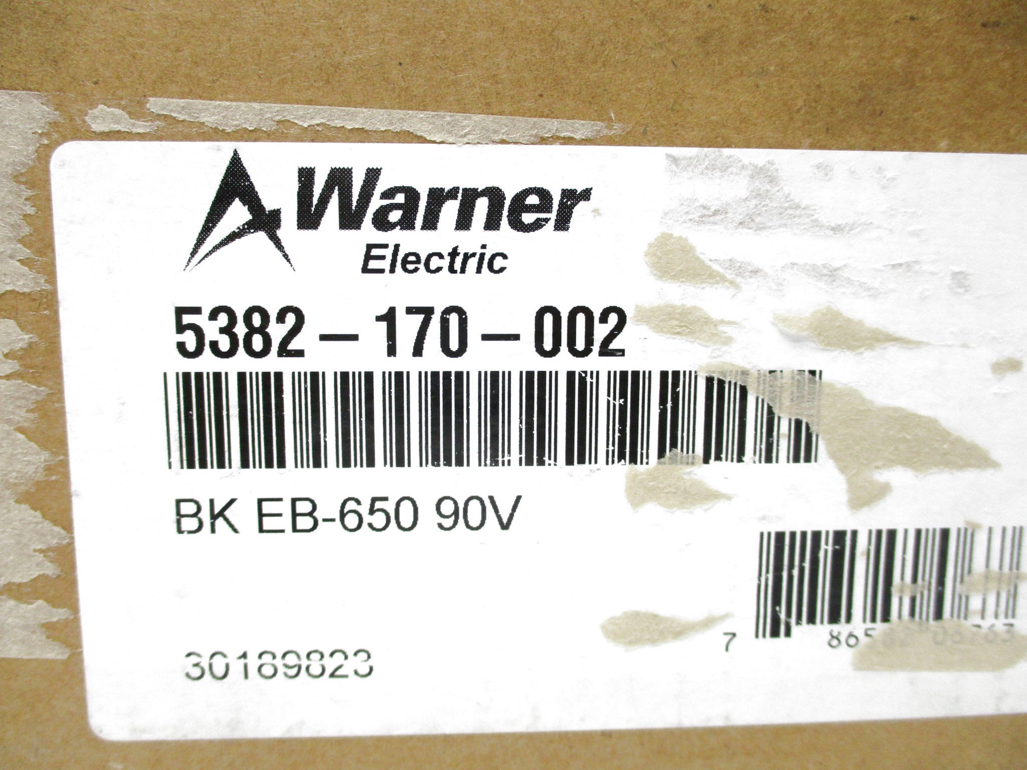 WARNER 5382-170-002 NSMP
