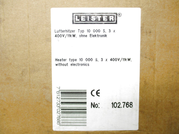 LEISTER 10000S NSMP