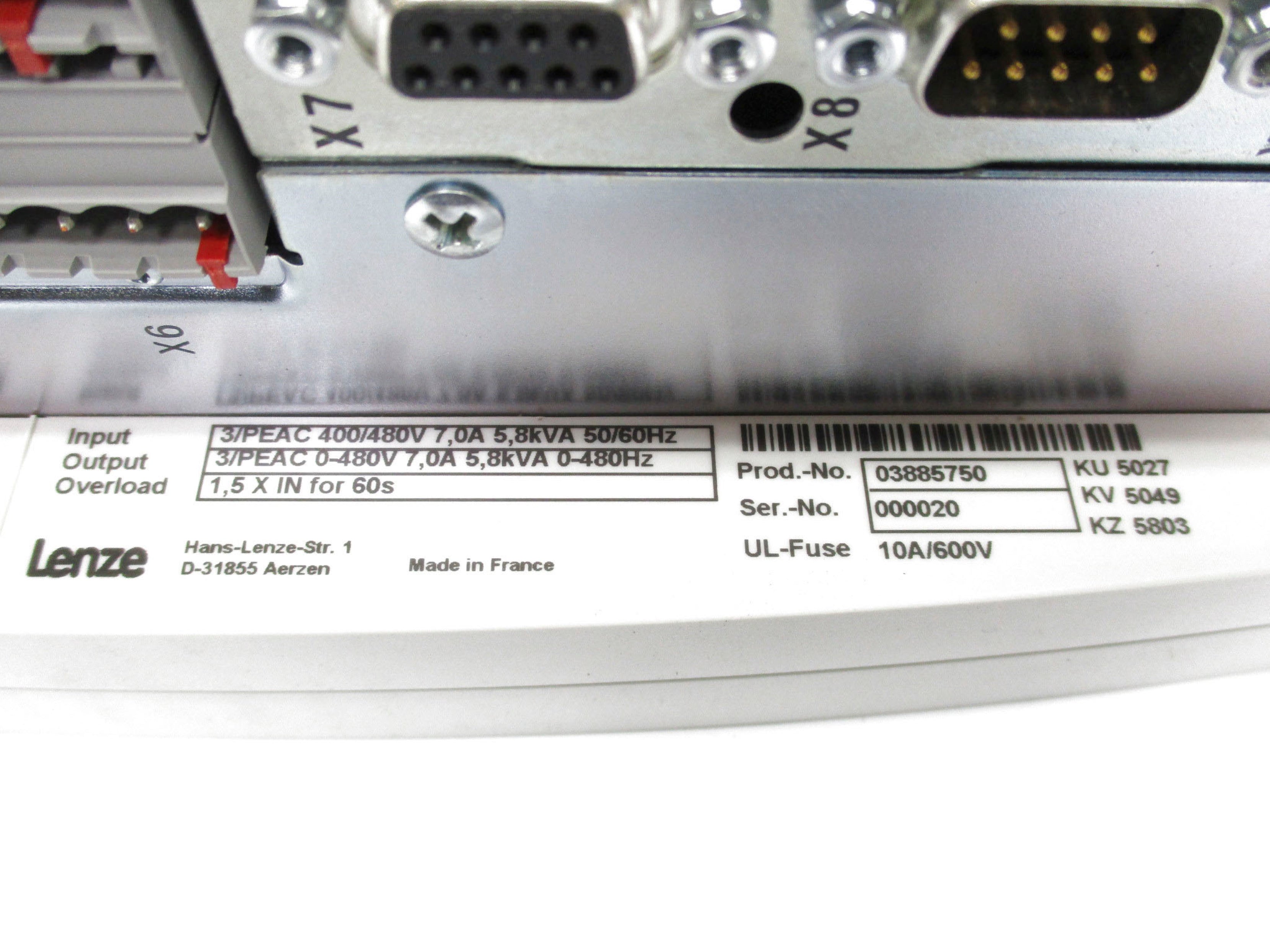 LENZE EVS9324-EP NSMP