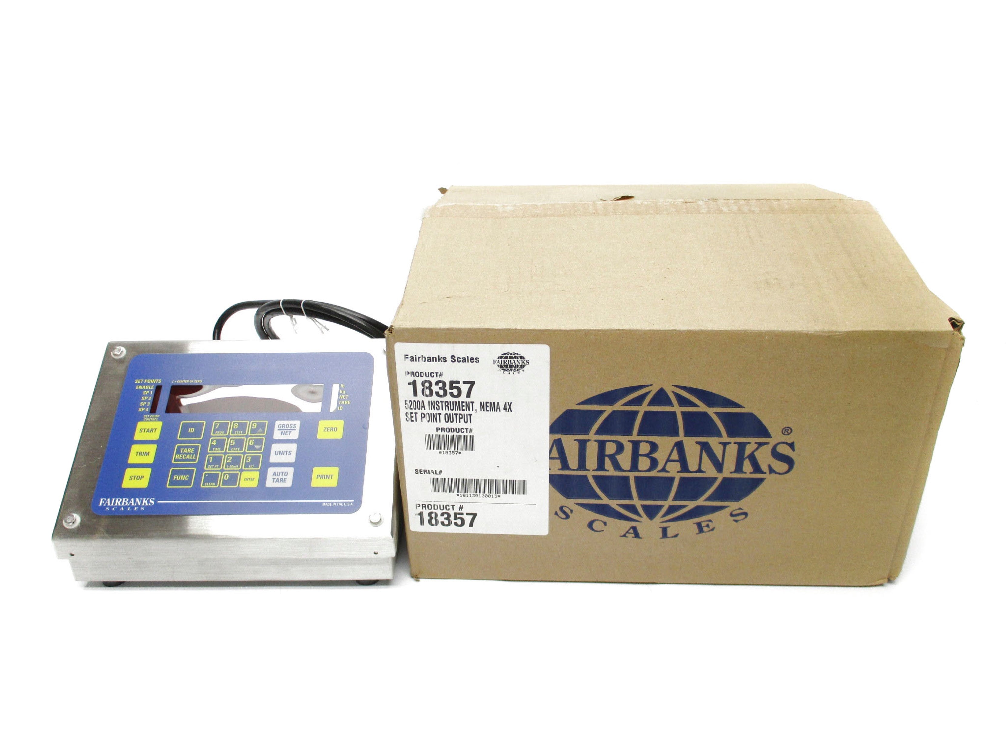 FAIRBANKS H90-5200-A 18357 NSMP