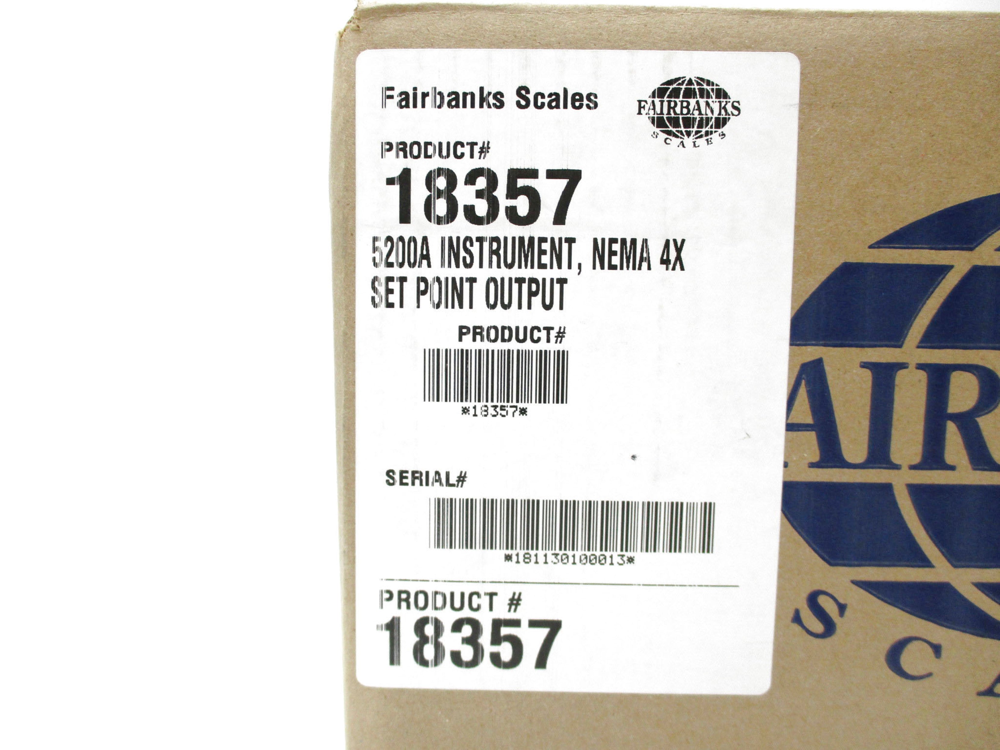 FAIRBANKS H90-5200-A 18357 NSMP