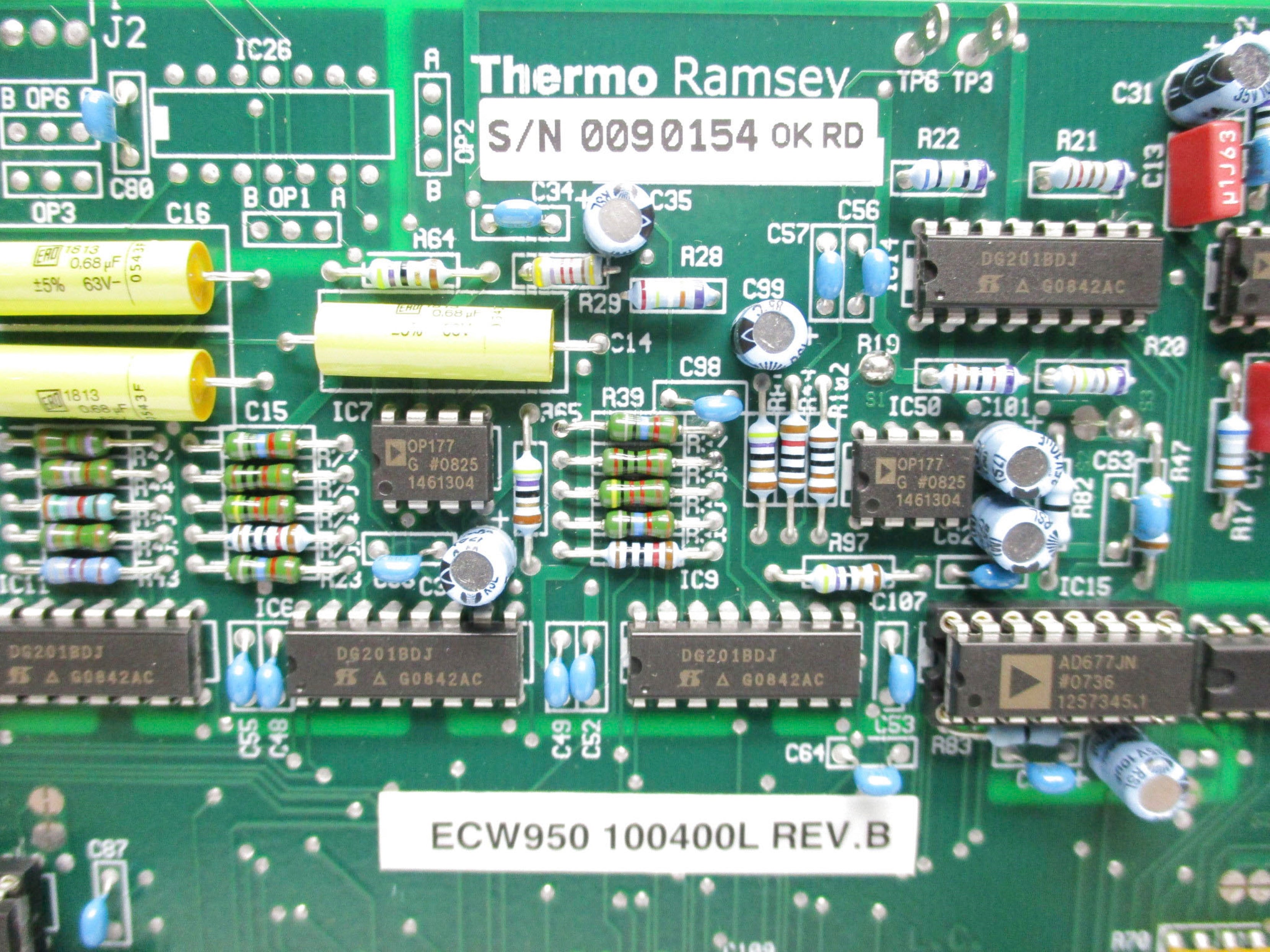 THERMO RAMSEY ECW950100400L NSMP