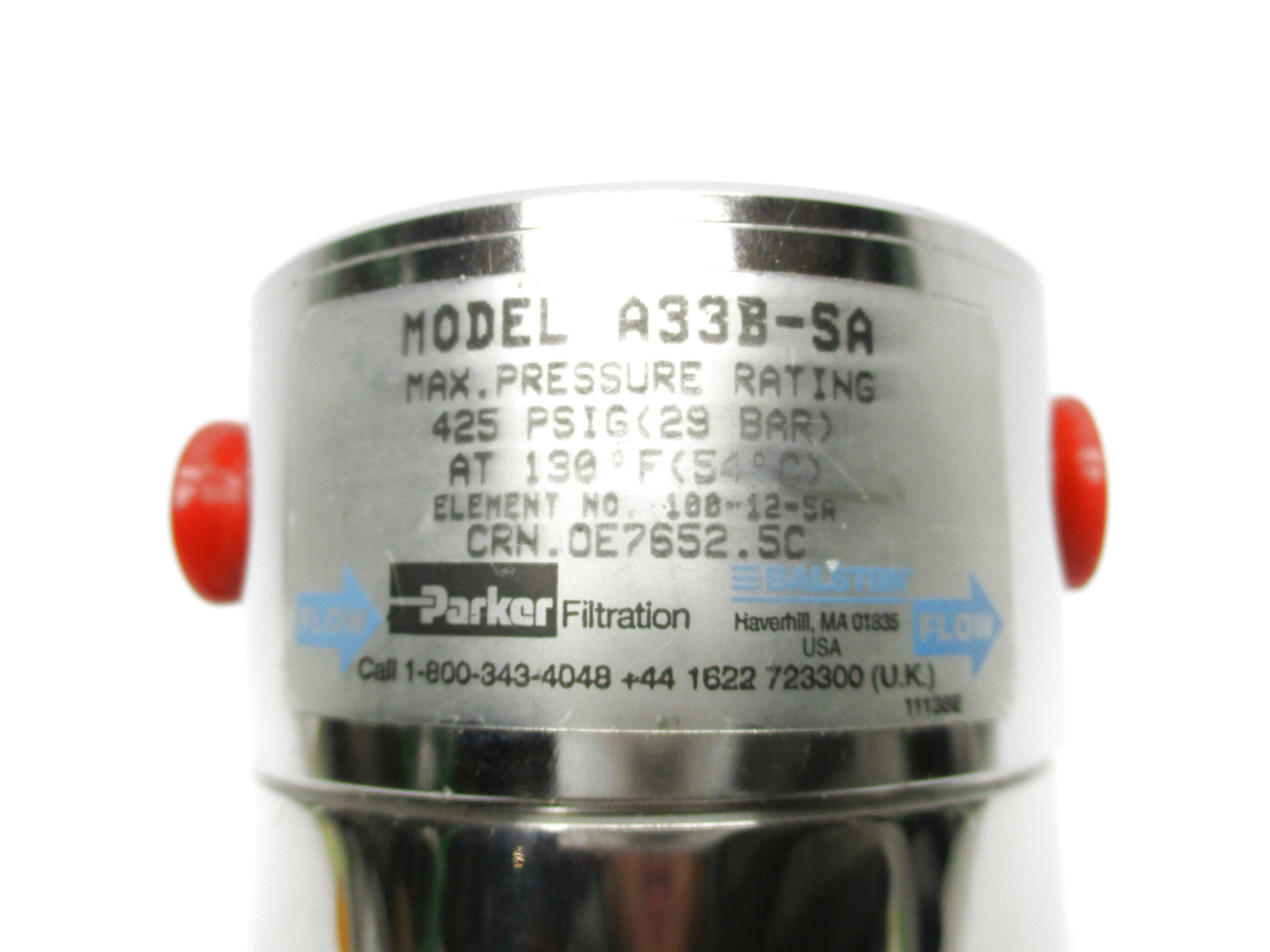 PARKER A33B-SA NSNP