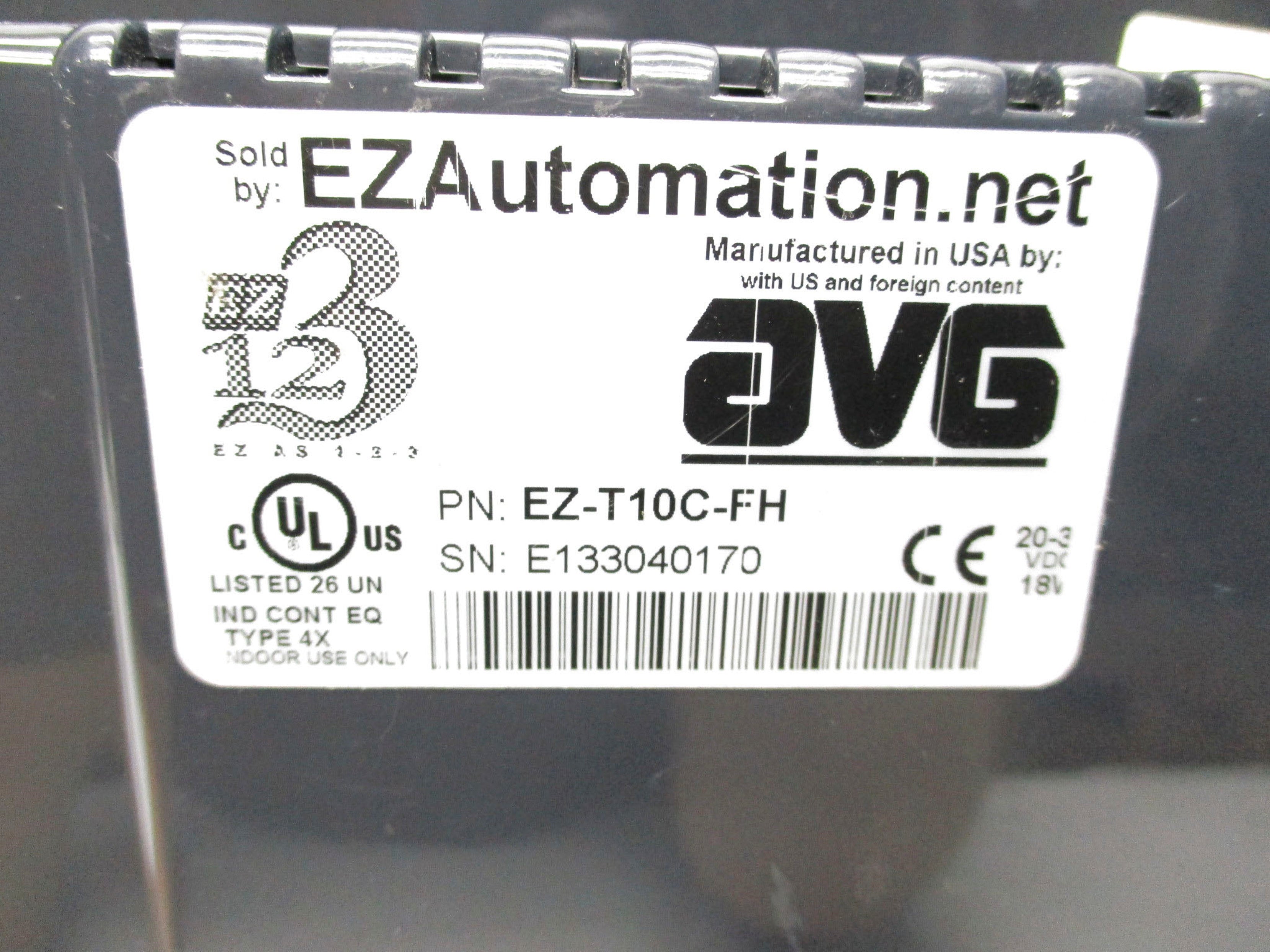 AVG EZ-T10C-FH UNMP