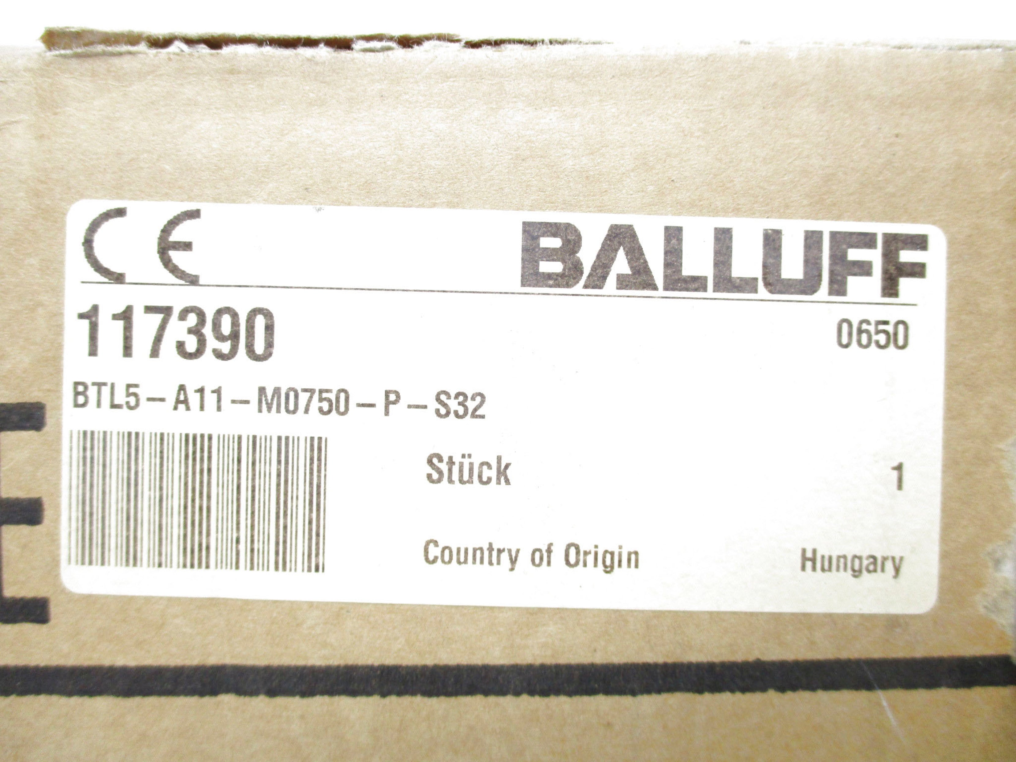 MICROPULSE BTL5-A11-M0750-P-S32 NSMP