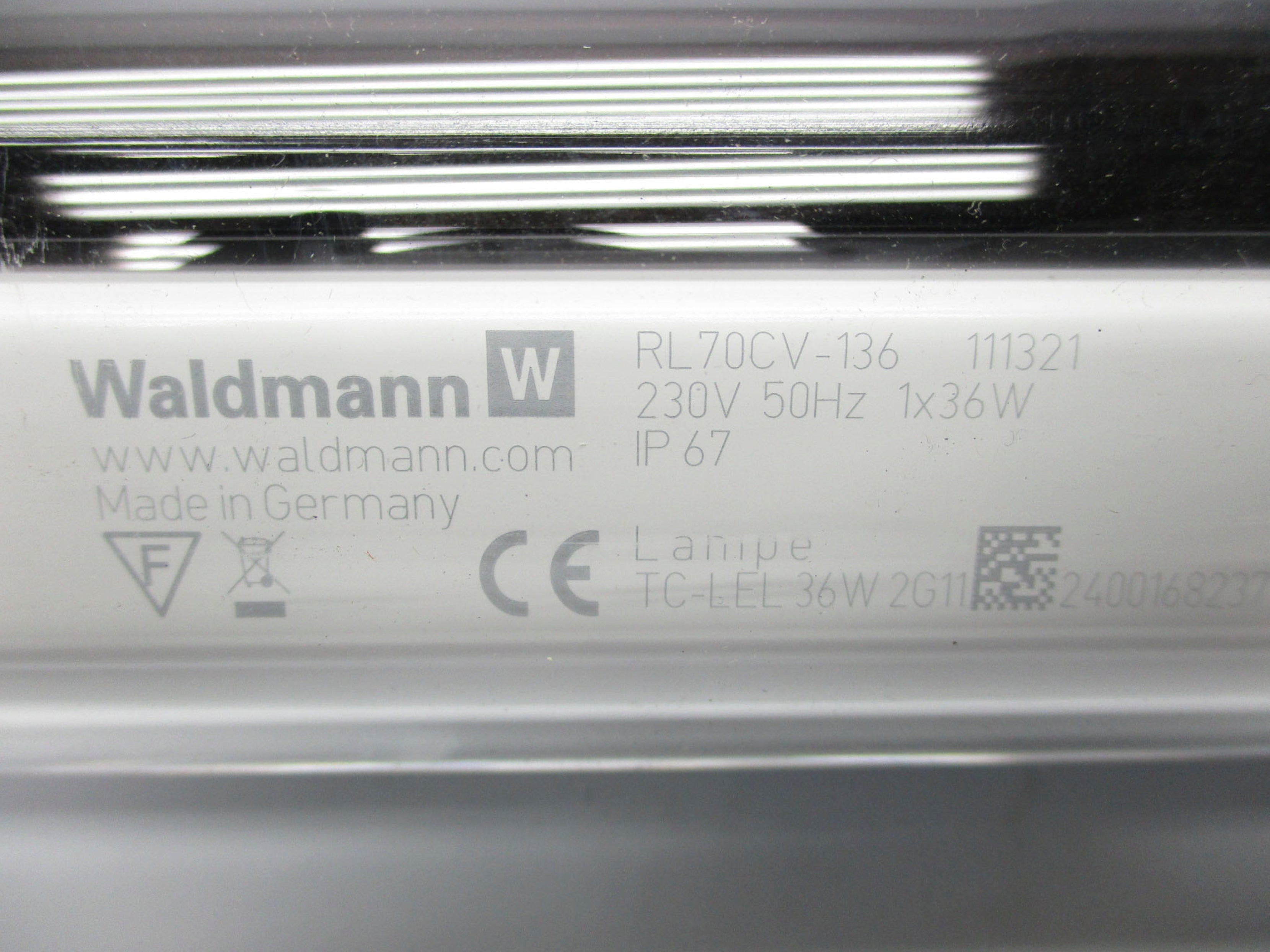 WALDMANN RL70CV-136 NSMP