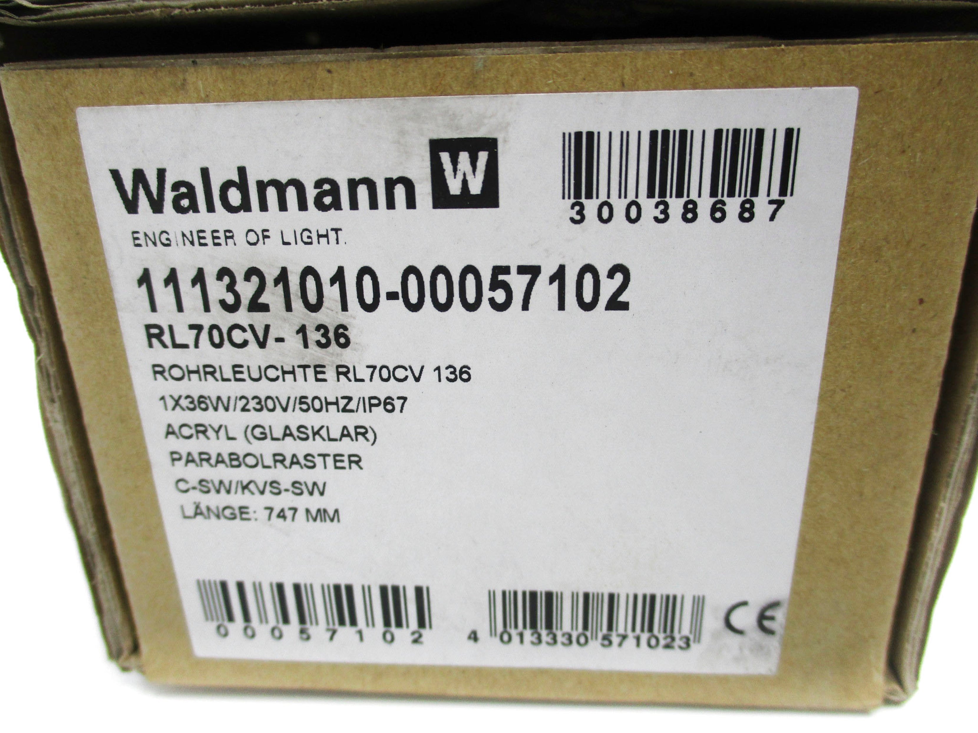 WALDMANN RL70CV-136 NSMP