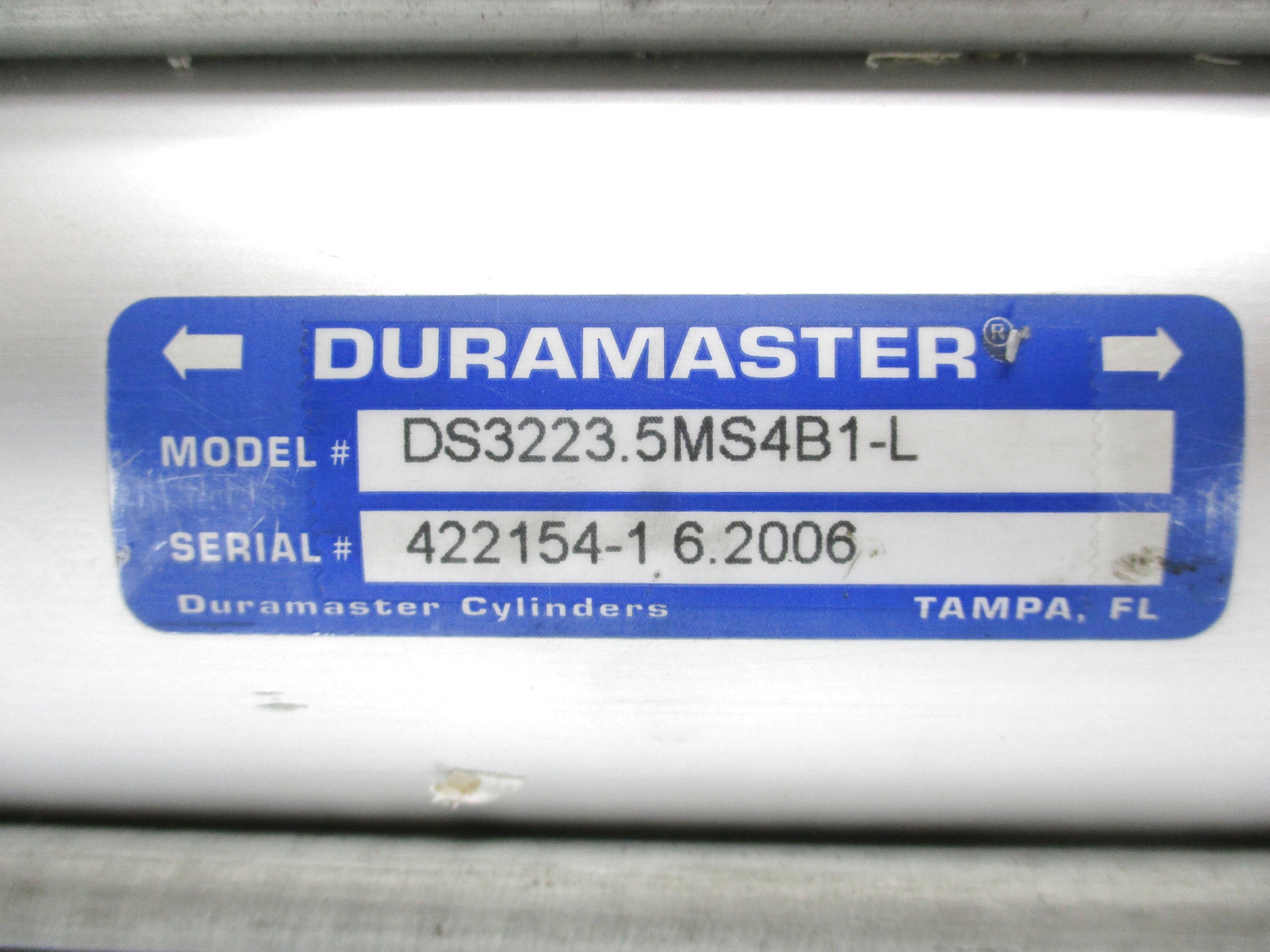 DURAMASTER DS3223.5MS4B1-L UNMP