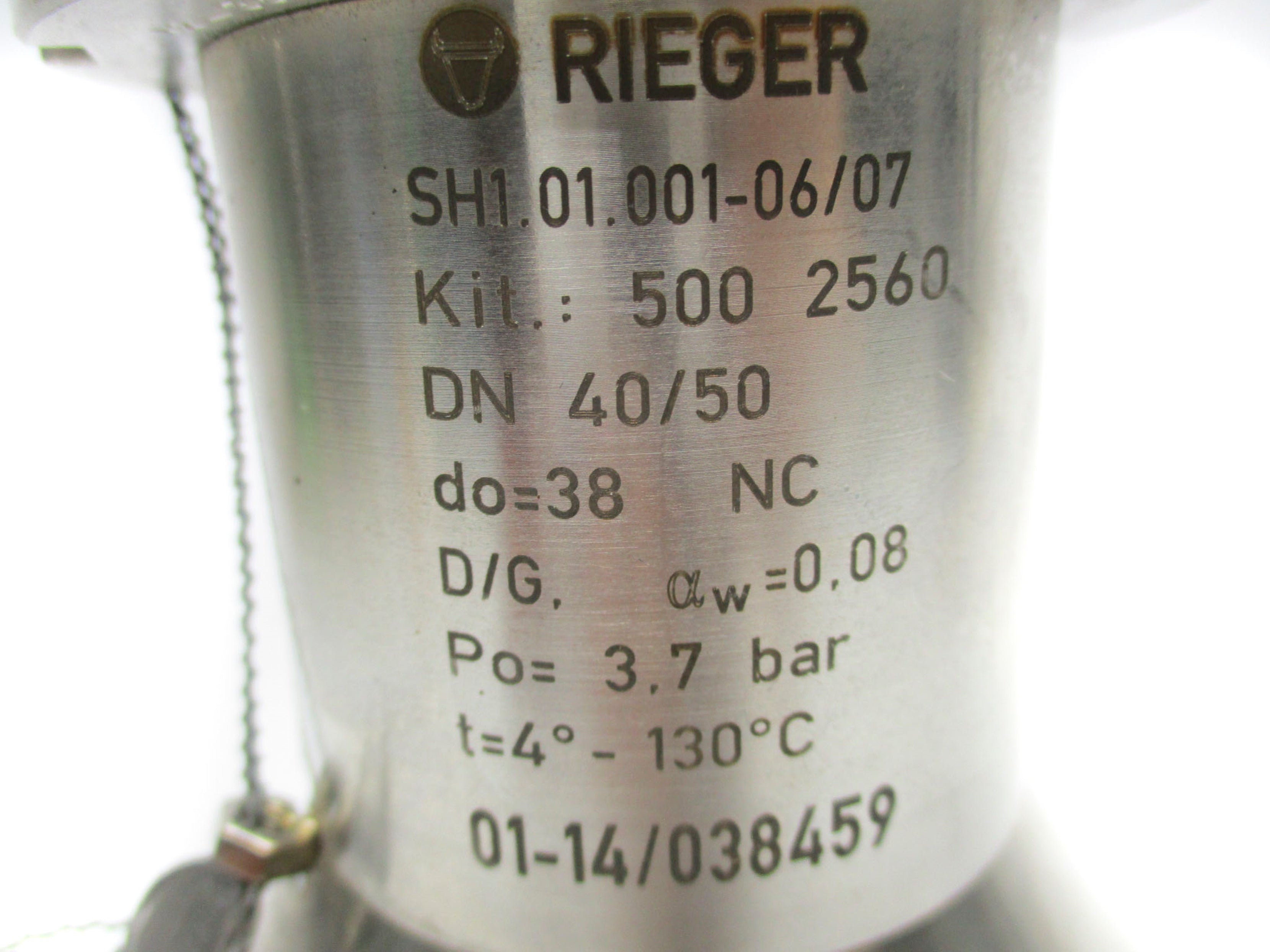 RIEGER SH1.01.001-06/07 UNMP