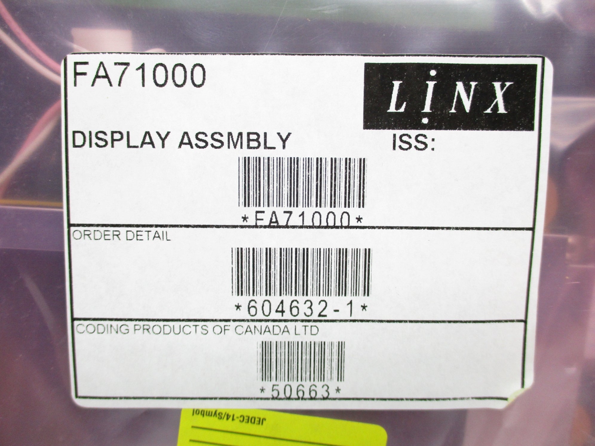 LINX FA71000 NSMP