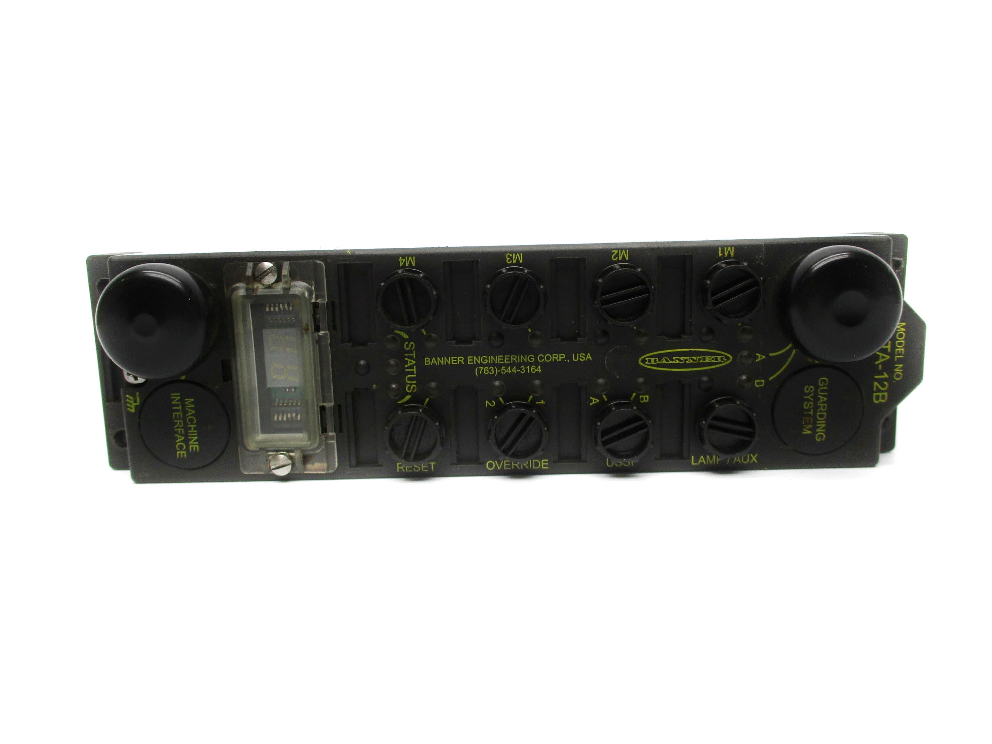 BANNER ENGINEERING MM-TA-12B UNMP