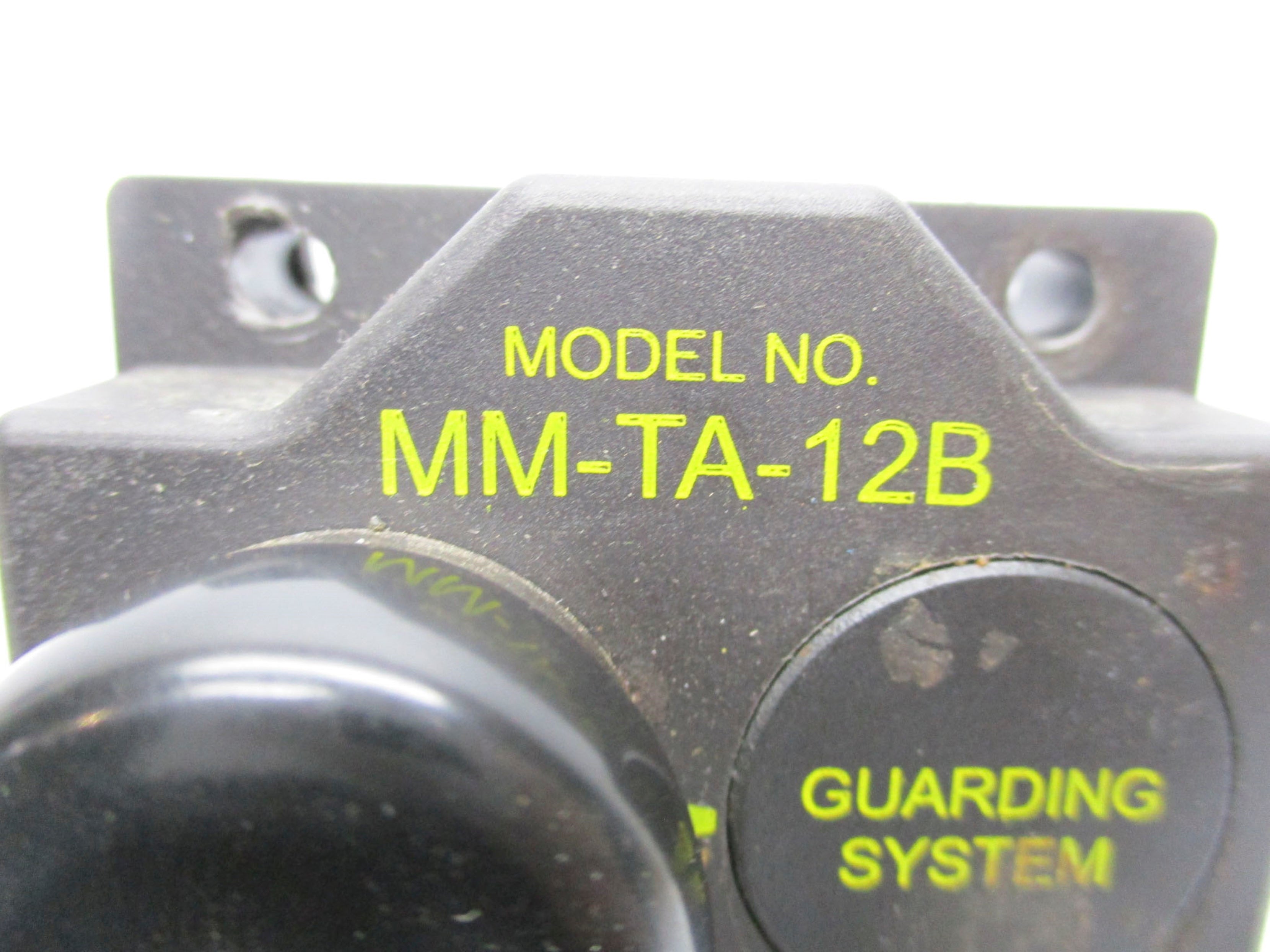 BANNER ENGINEERING MM-TA-12B UNMP