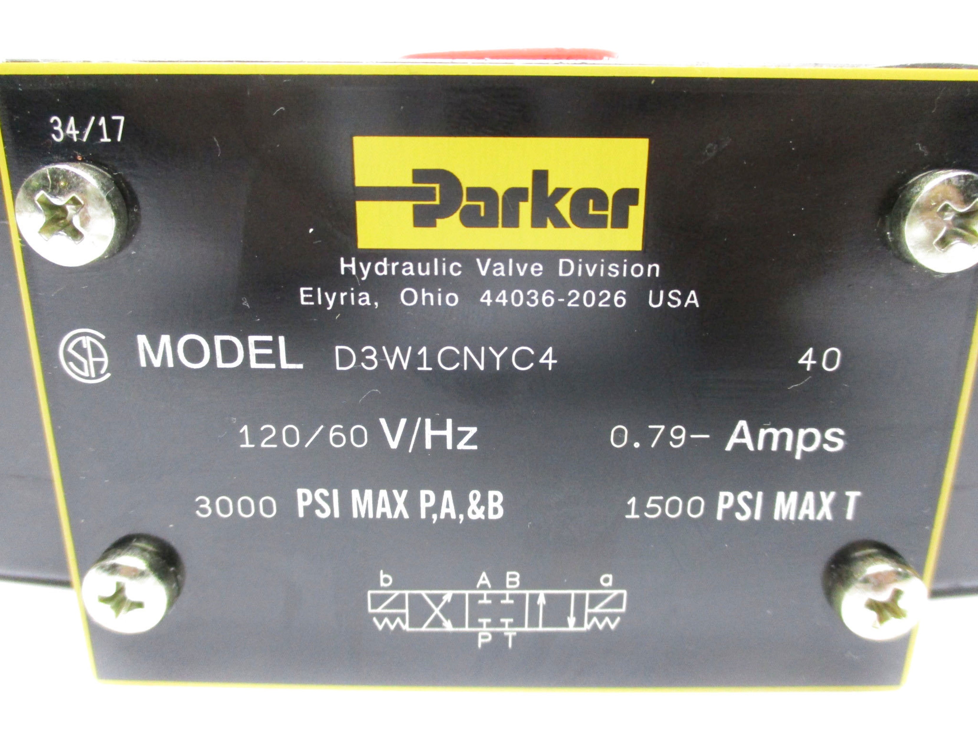 PARKER D3W1CNYC4 NSMP